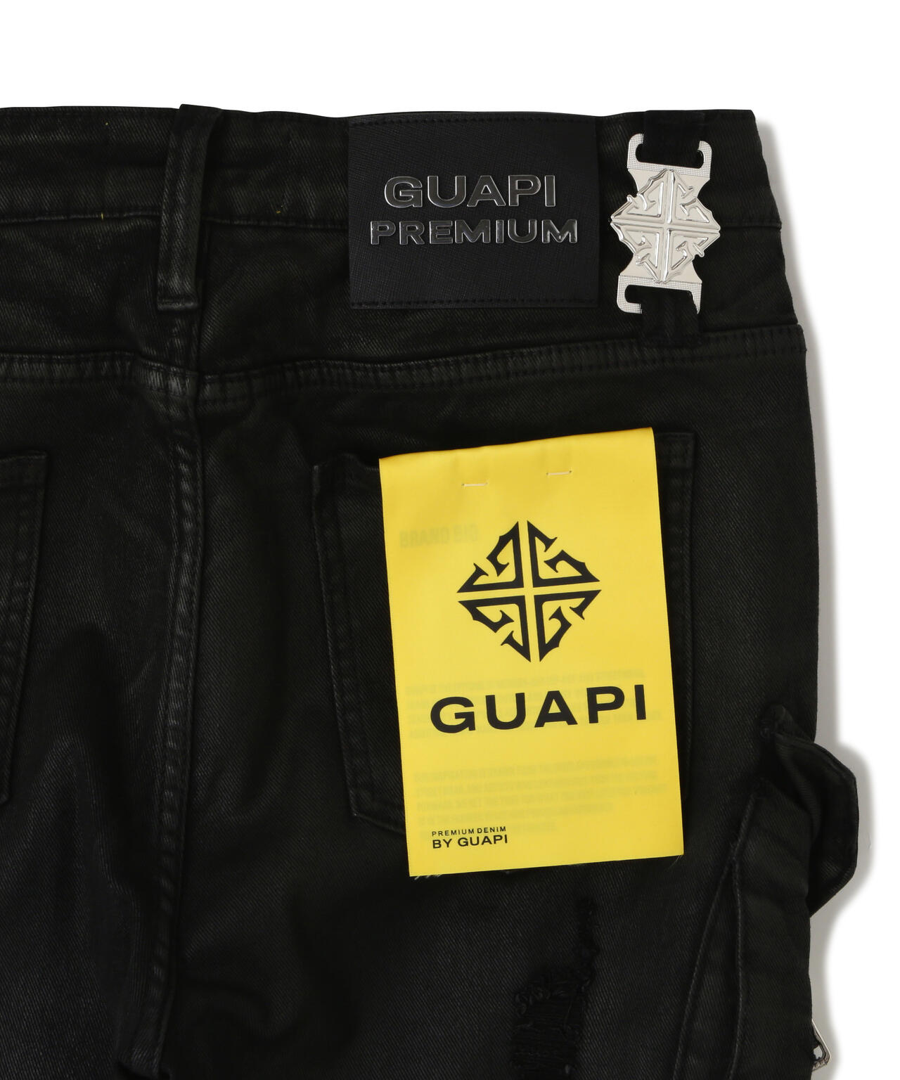 GUAPI/グアピ/Black Ops Waxed Denim