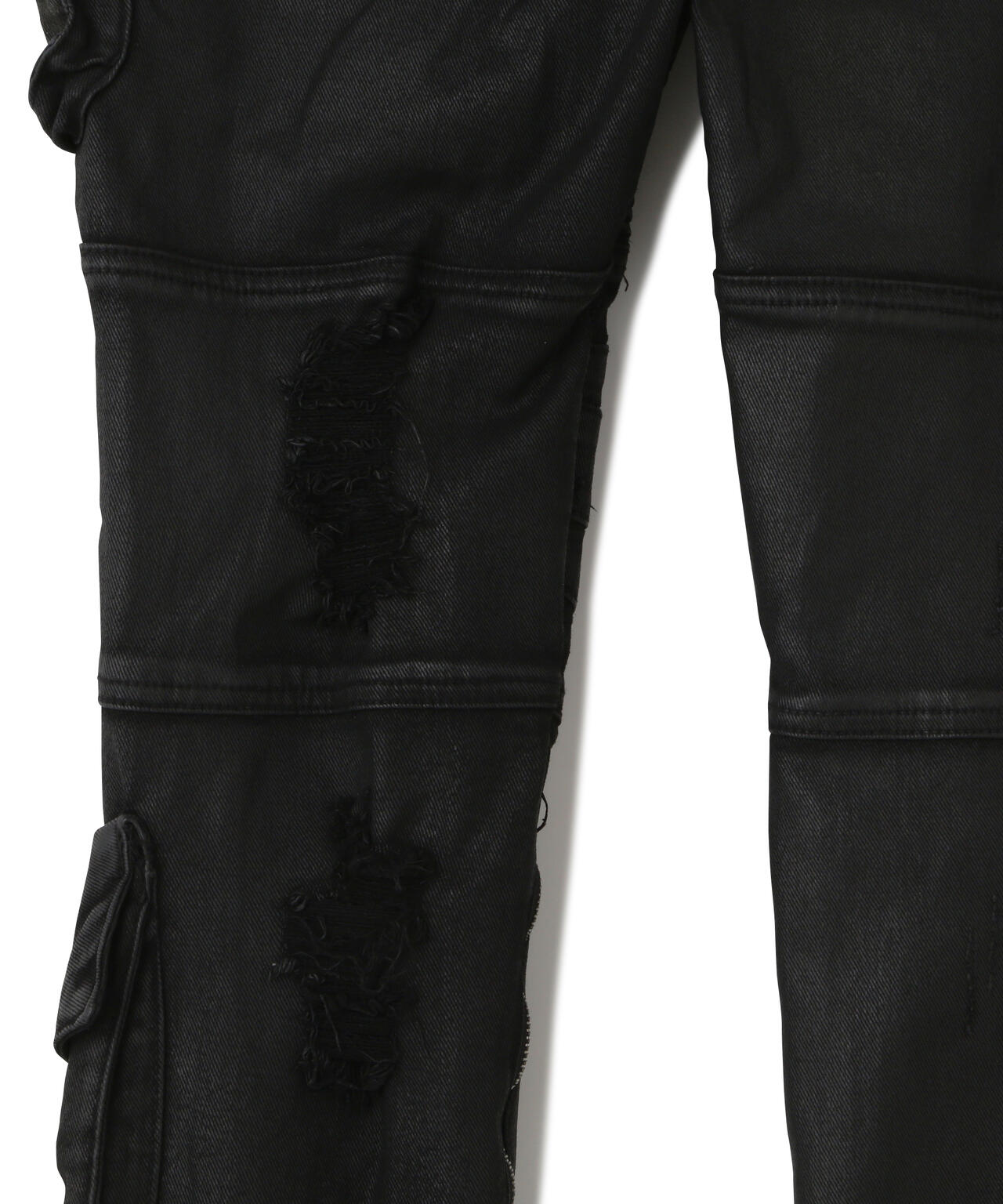 GUAPI/グアピ/Black Ops Waxed Denim