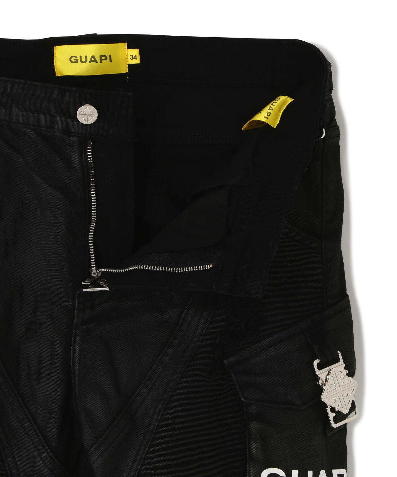 GUAPI/グアピ/Black Ops Waxed Denim