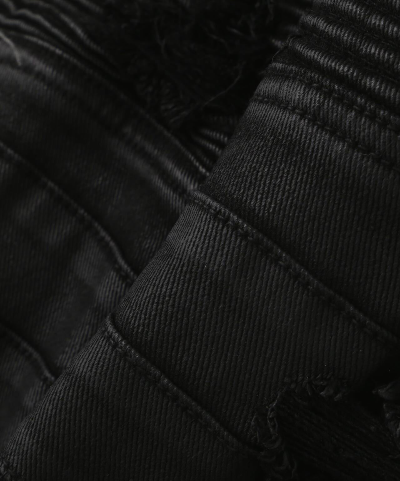 GUAPI/グアピ/Black Ops Waxed Denim