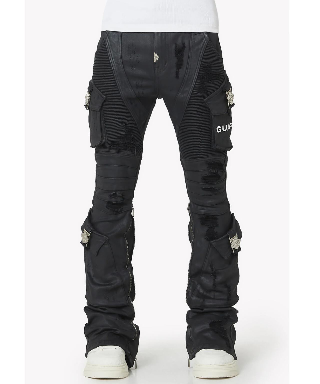 GUAPI/グアピ/Black Ops Waxed Denim