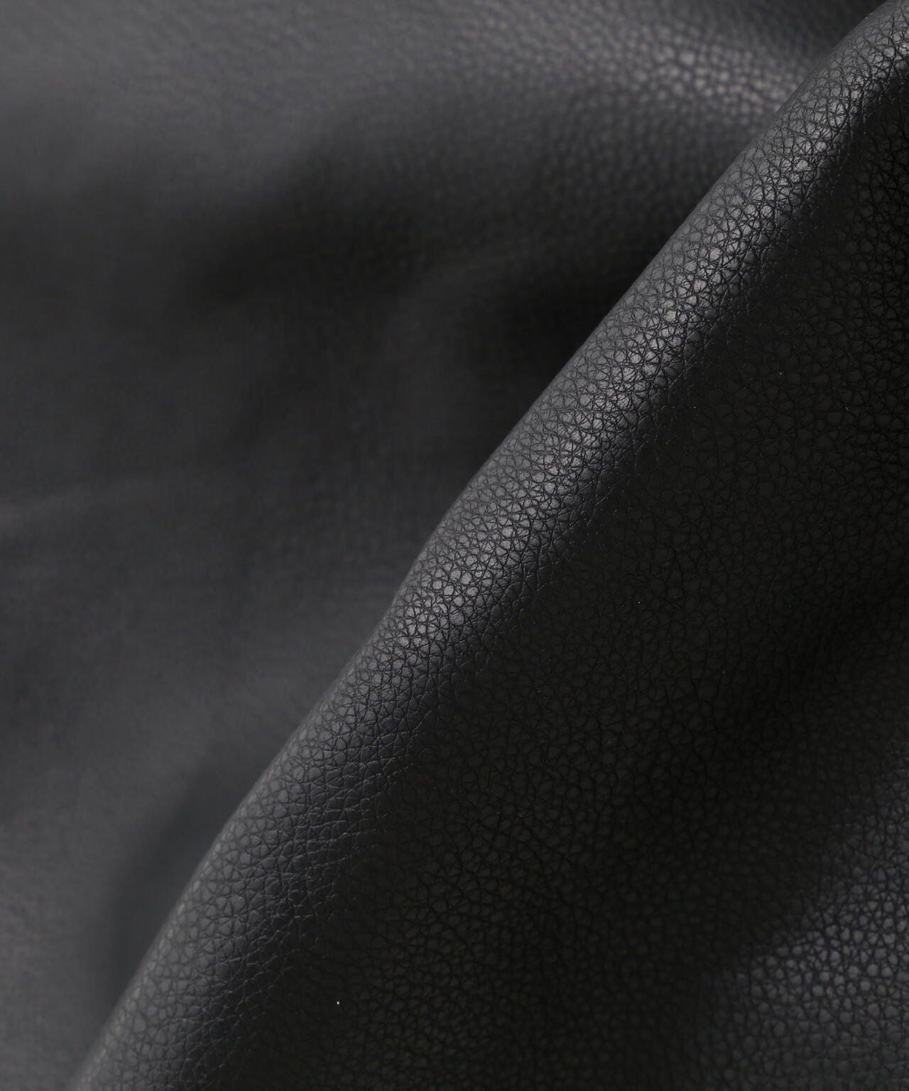GUAPI/グアピ/Black Coffin Arc Leather Pant V2