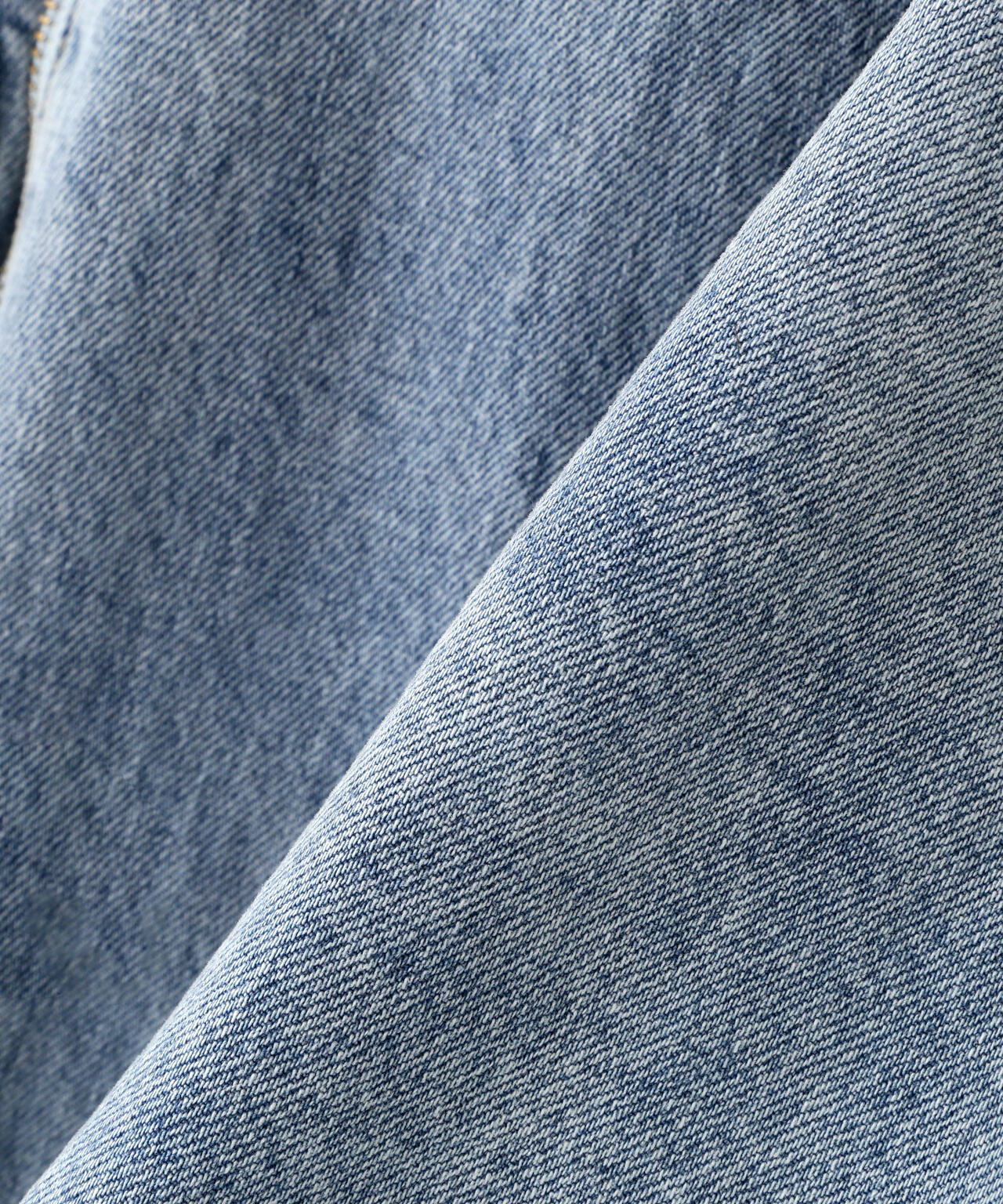GUAPI/グアピ/Aqua Blue Coffin Arc Denim