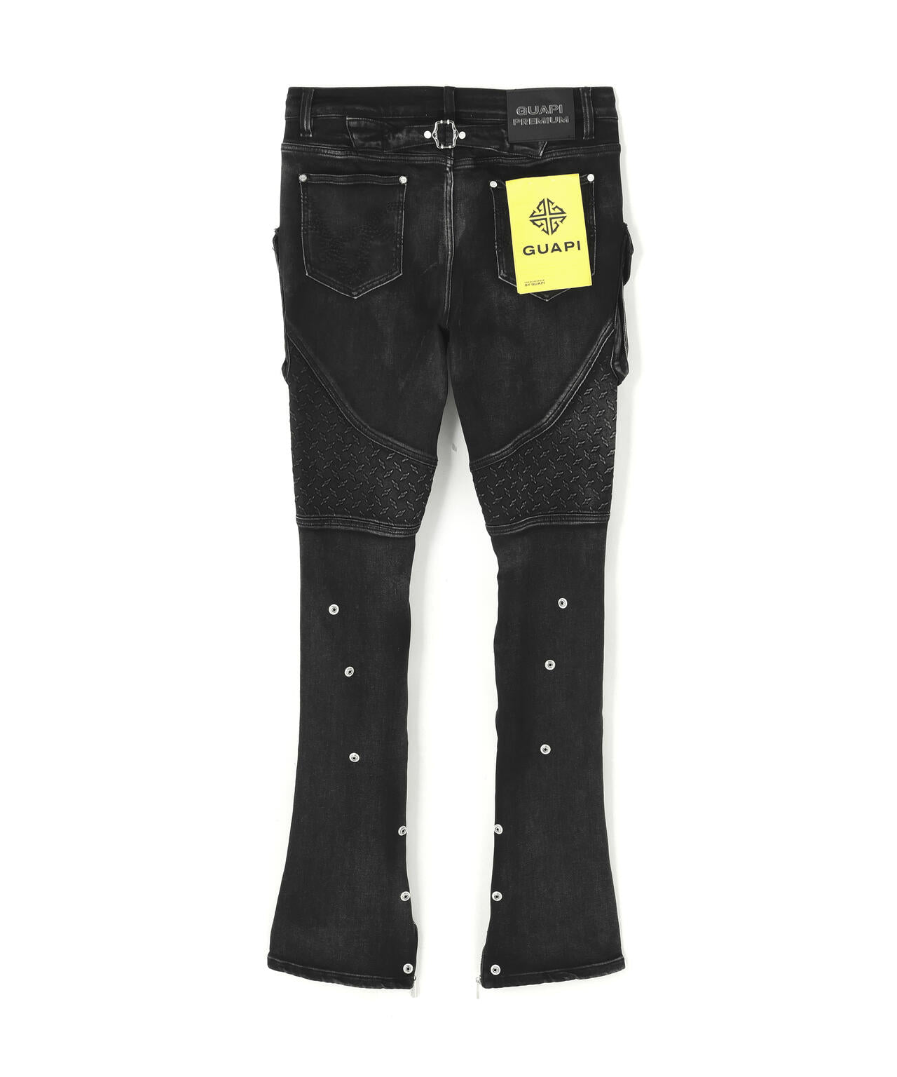 GUAPI/グアピ/Vintage Black Steel Plate Denim