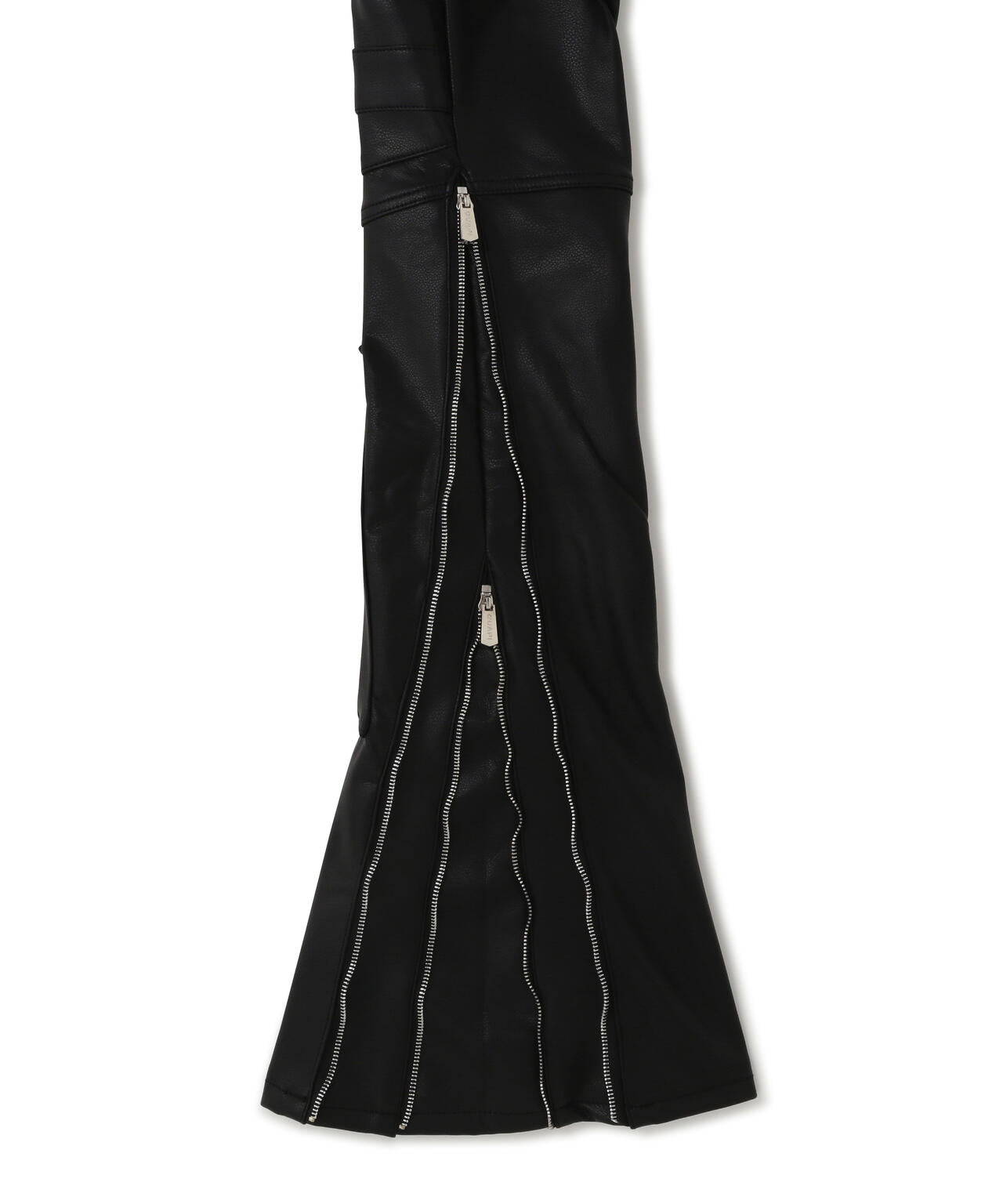 GUAPI/グアピ/Black Ops Leather Pant