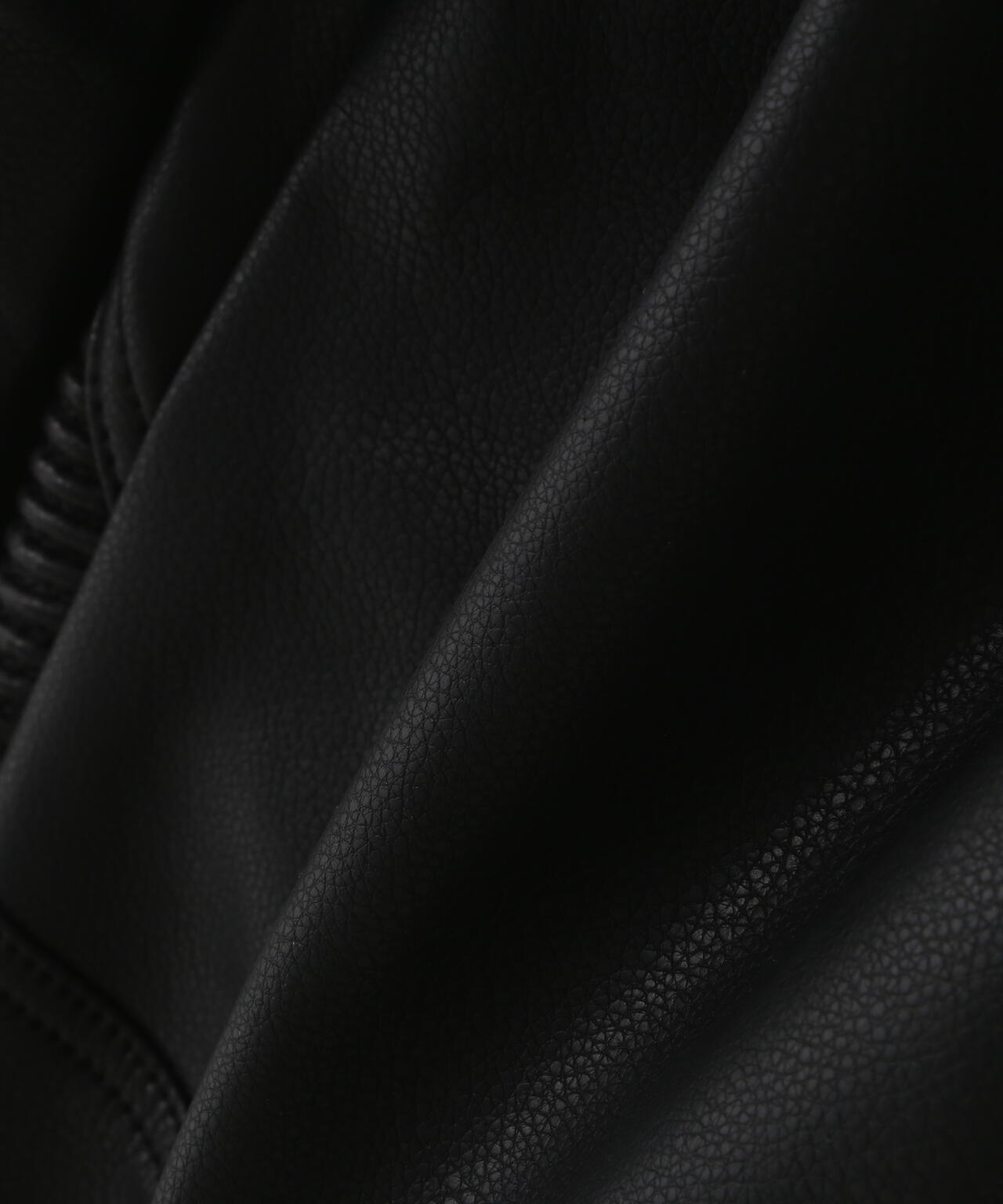GUAPI/グアピ/Black Ops Leather Pant