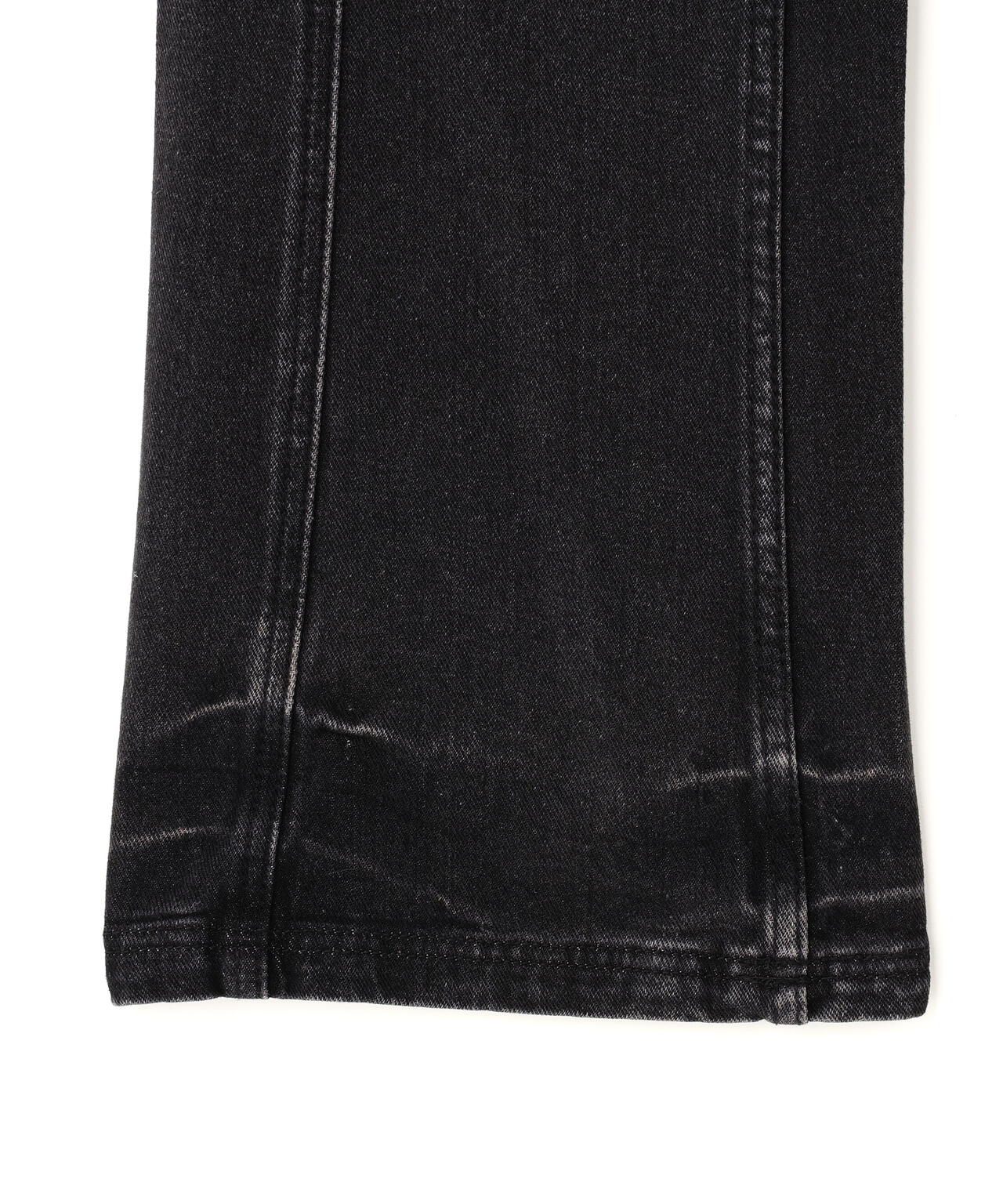 NOT4NERD/ノットフォーナード/Warped Seam Flare Fit Denim Pants