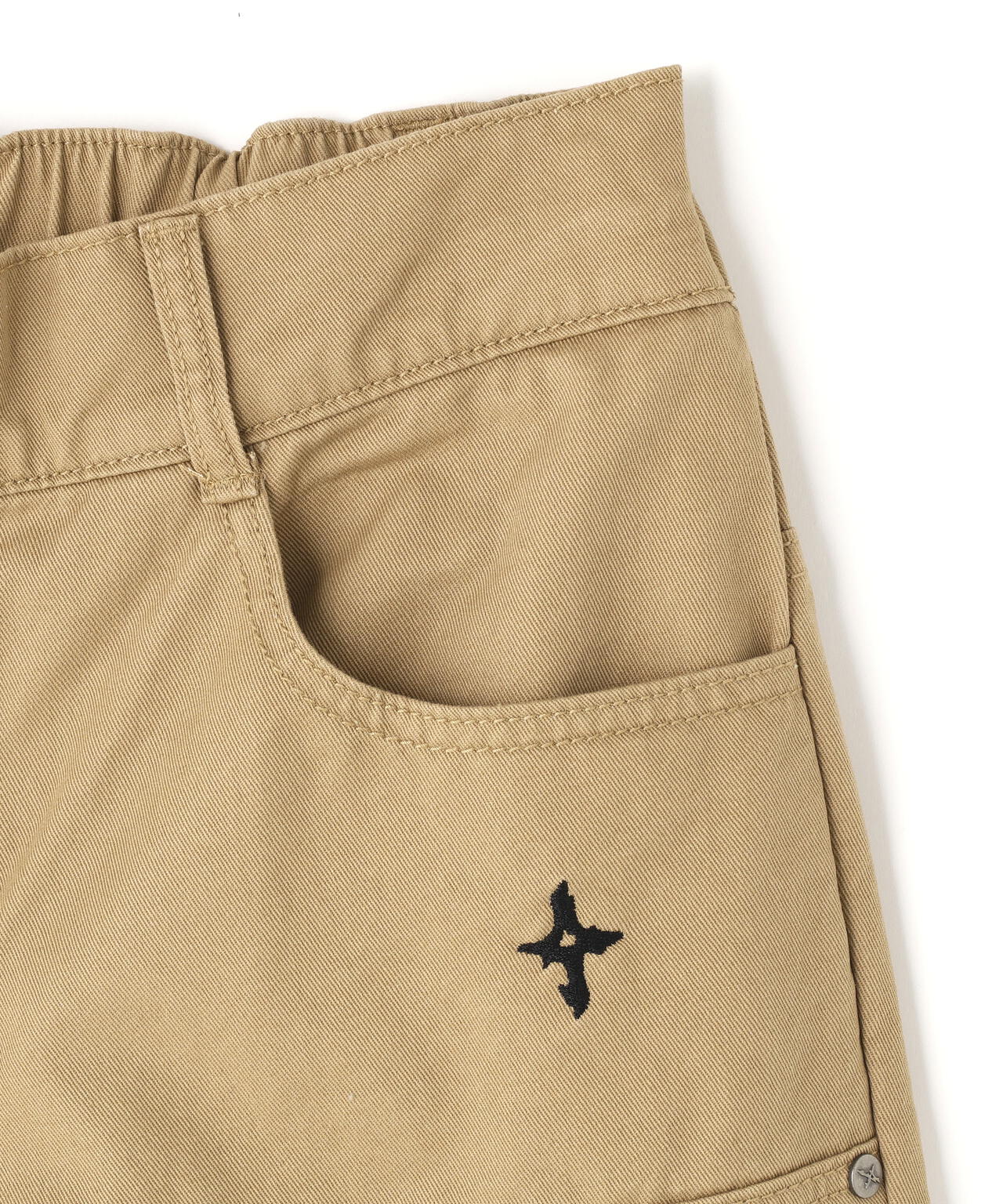 NOT4NERD/ノットフォーナード/Symbol Sequence Caroenter Bermuda shorts