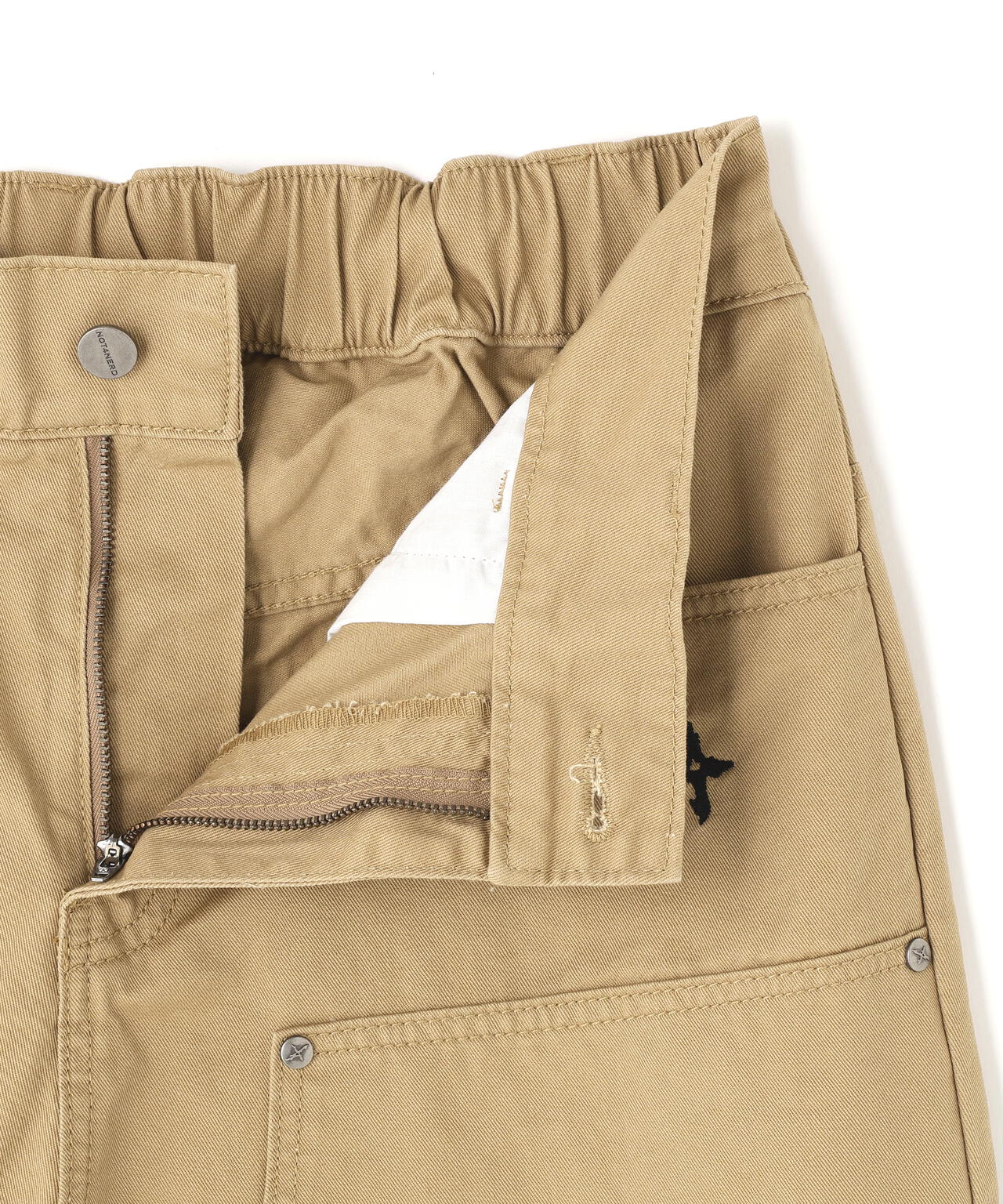 NOT4NERD/ノットフォーナード/Symbol Sequence Caroenter Bermuda shorts
