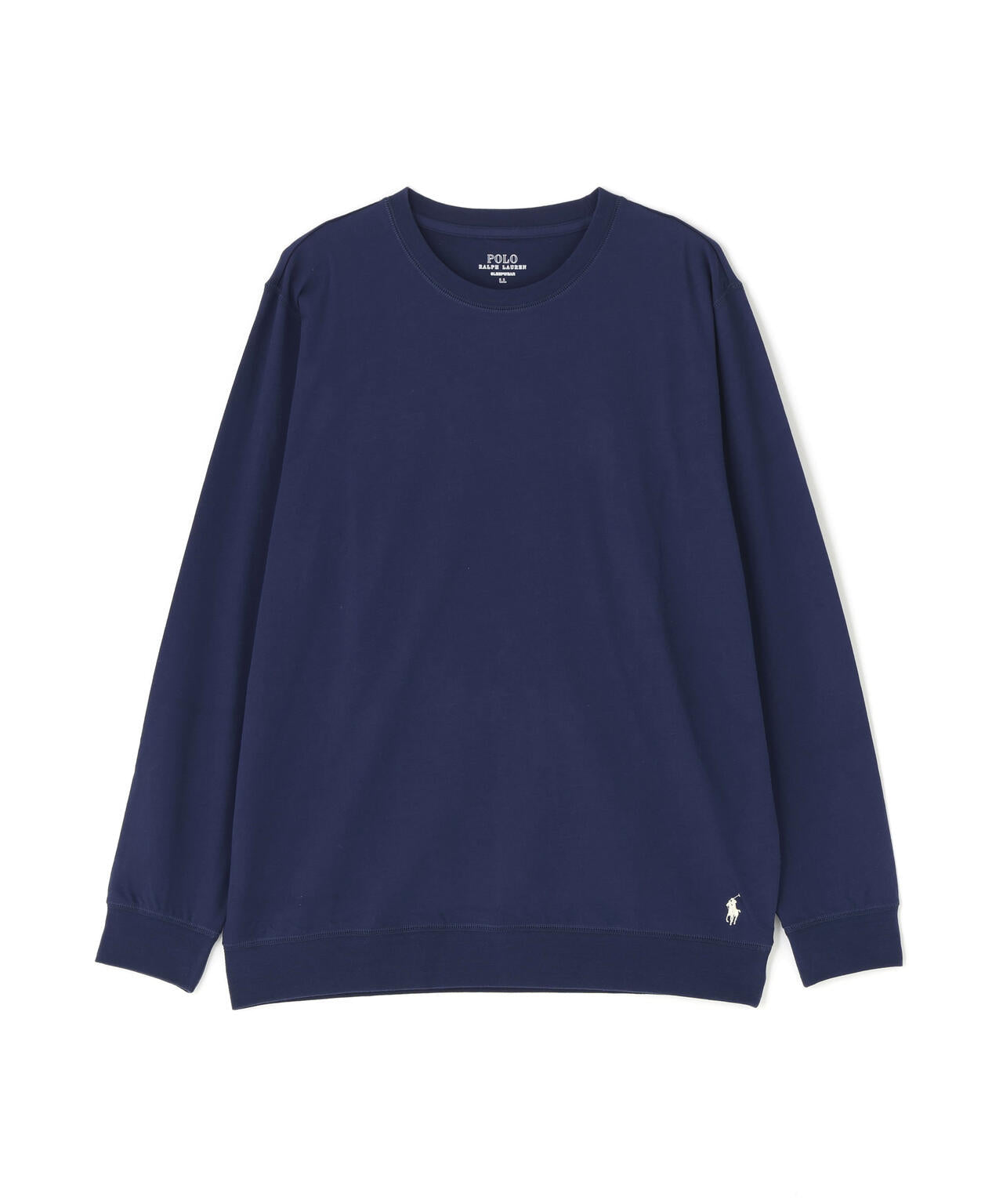Polo Ralph Lauren/ポロ ラルフローレン/ミニフレンチテリー ロングスリーブクルーネック