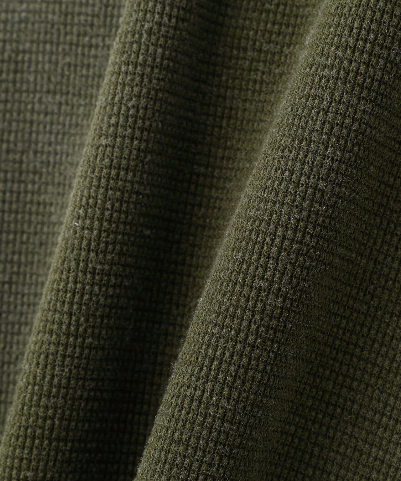 NOT4NERD/ノットフォーナード/Brush Washed Waffle Long Sleeve
