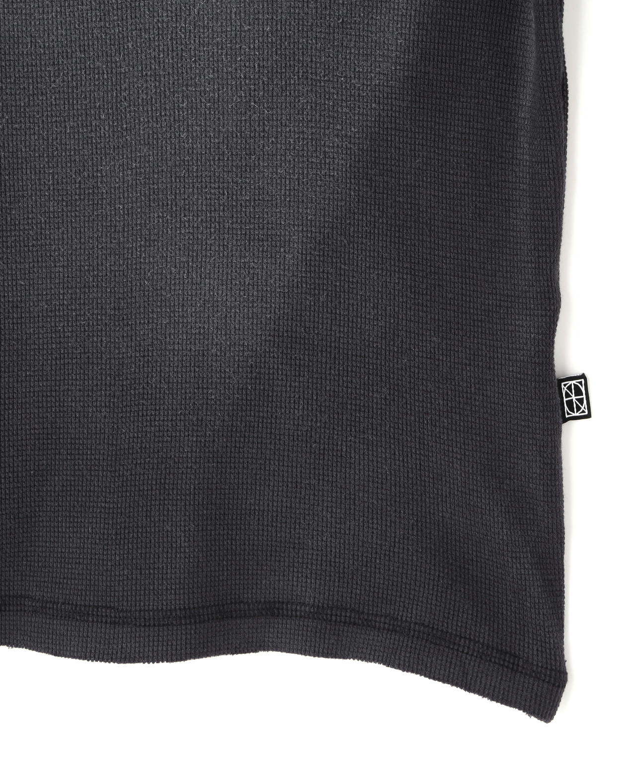 NOT4NERD/ノットフォーナード/Brush Washed Waffle Long Sleeve