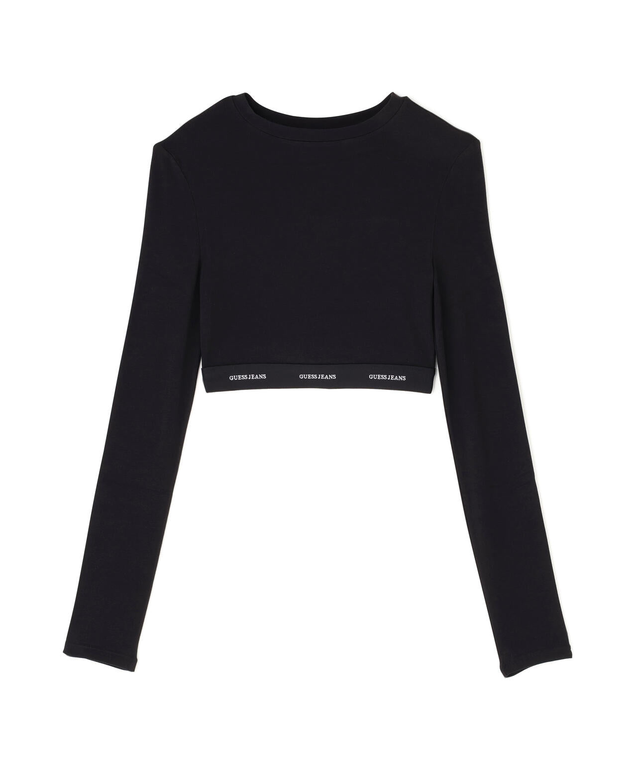 GUESS JEANS/ゲスジーンズ/GJ L/S CROP TOP
