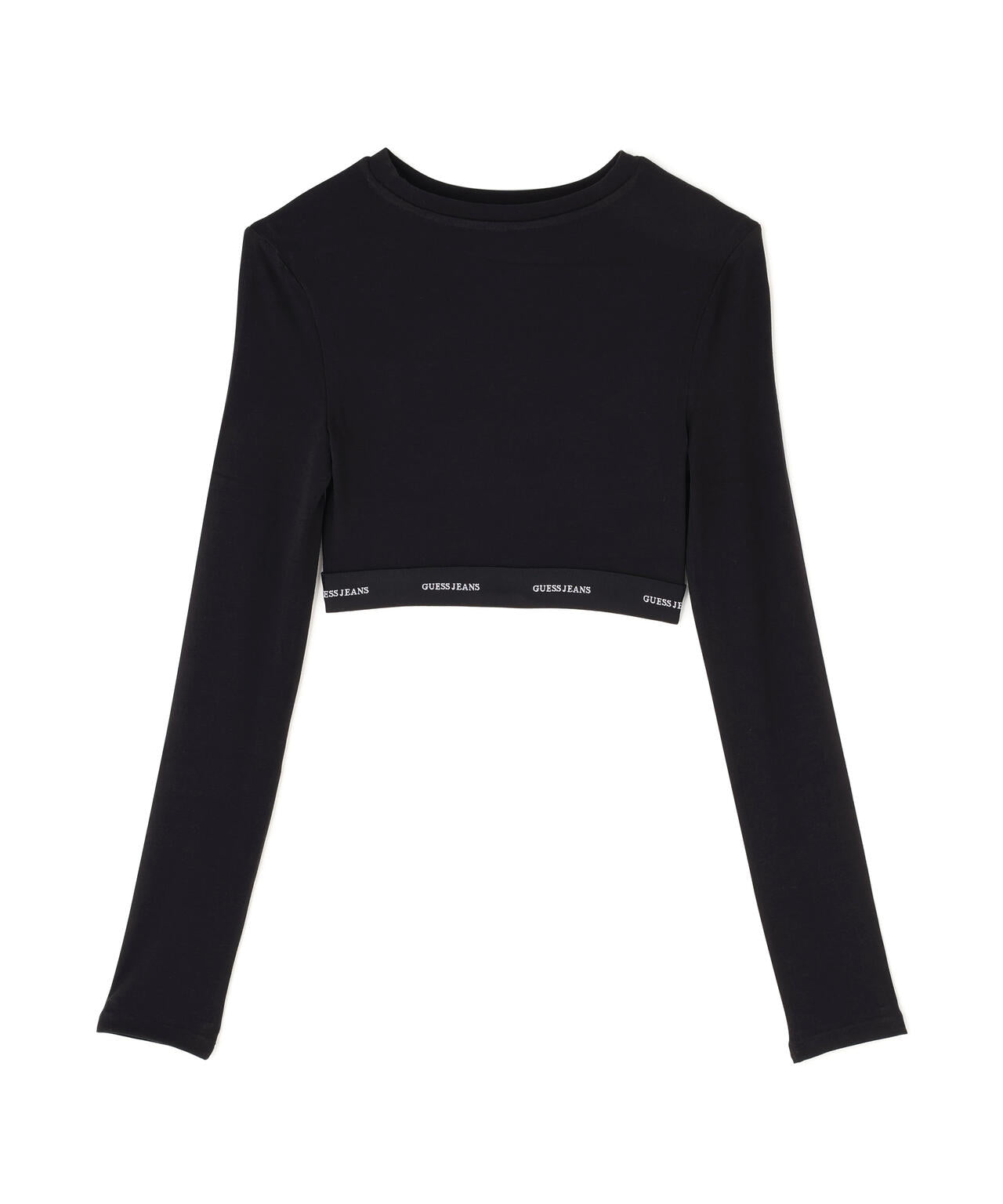 GUESS JEANS/ゲスジーンズ/GJ L/S CROP TOP