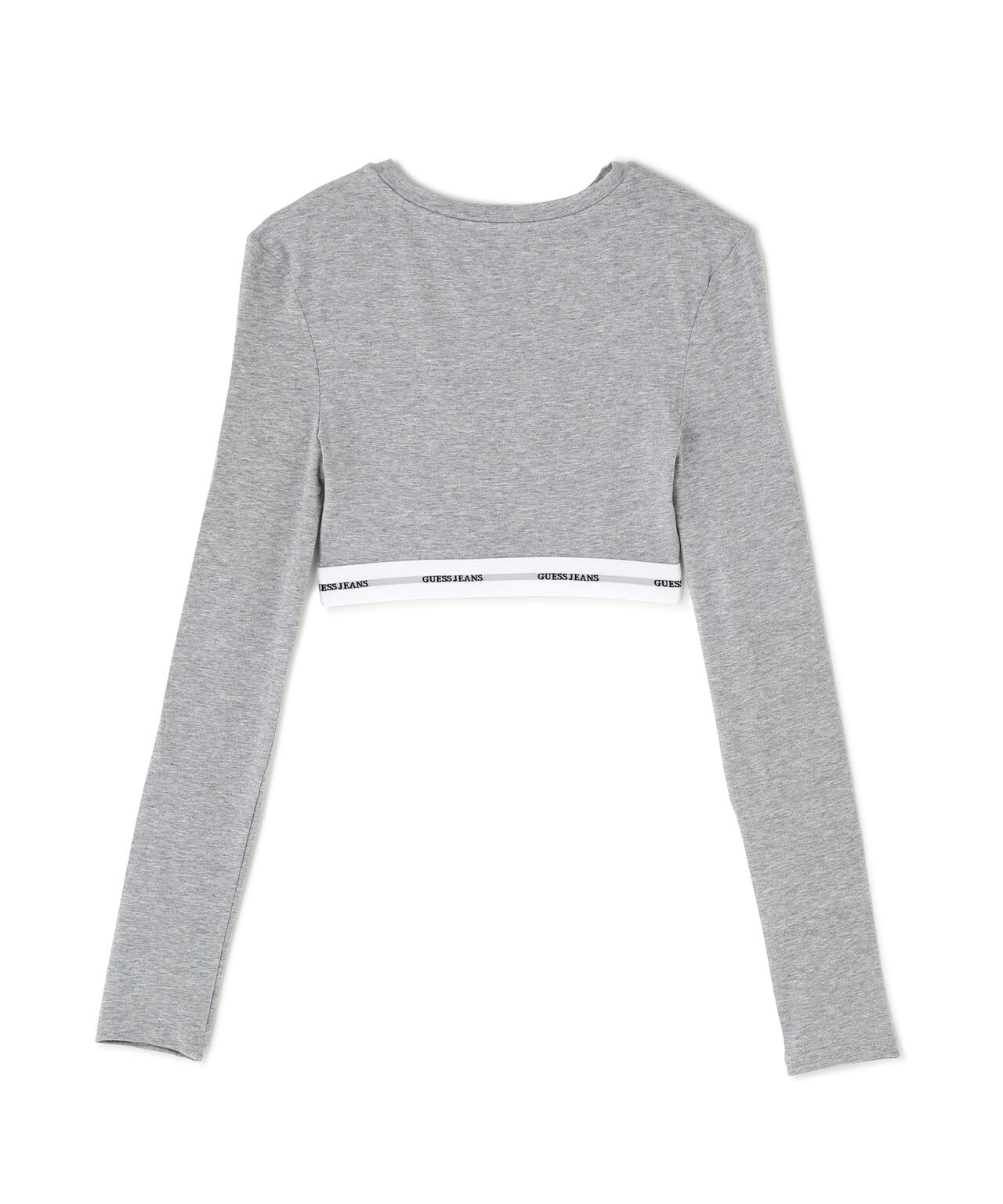 GUESS JEANS/ゲスジーンズ/GJ L/S CROP TOP