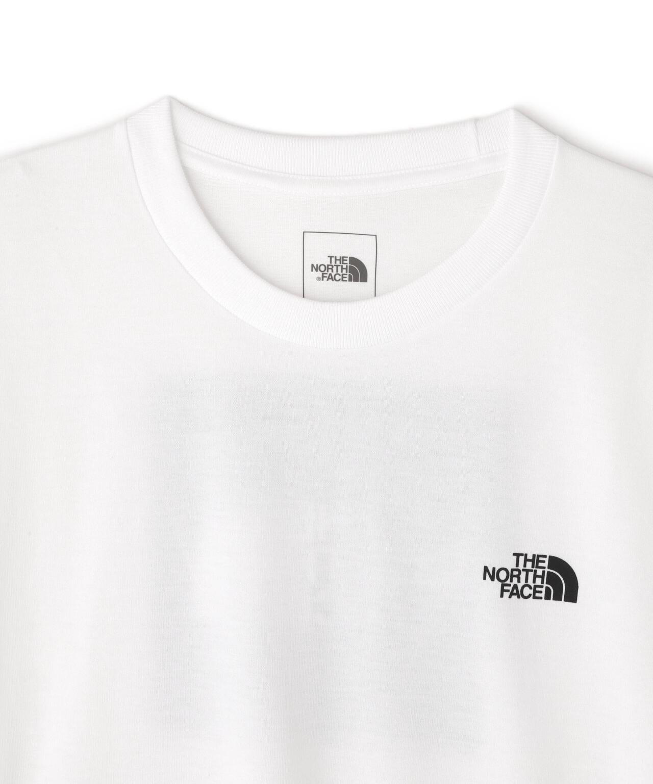 THE NORTH FACE/ザ・ノース・フェイス/S/S Back Square Logo Tee