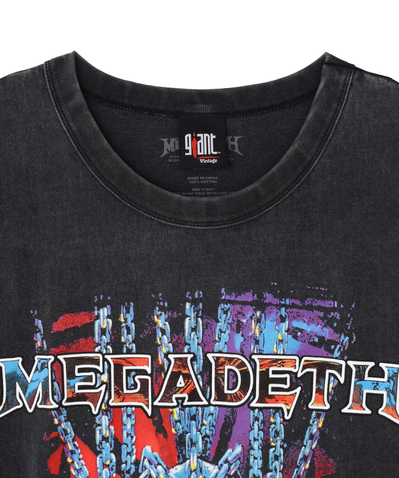 Giant Vintage/ジャイアント ヴィンテージ/MEGADEATH CHAOS CHAINS