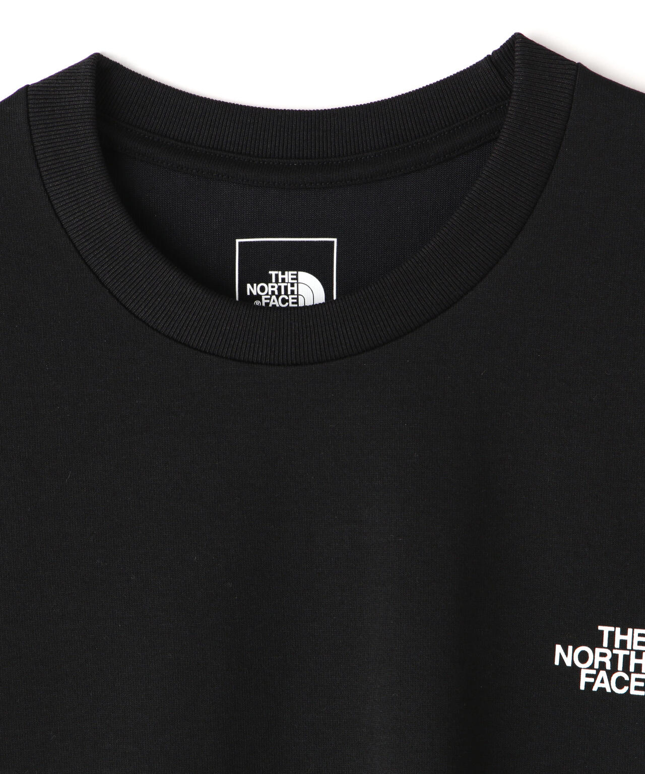THE NORTH FACE/ザ・ノース・フェイス/L/S Back Square Logo Tee