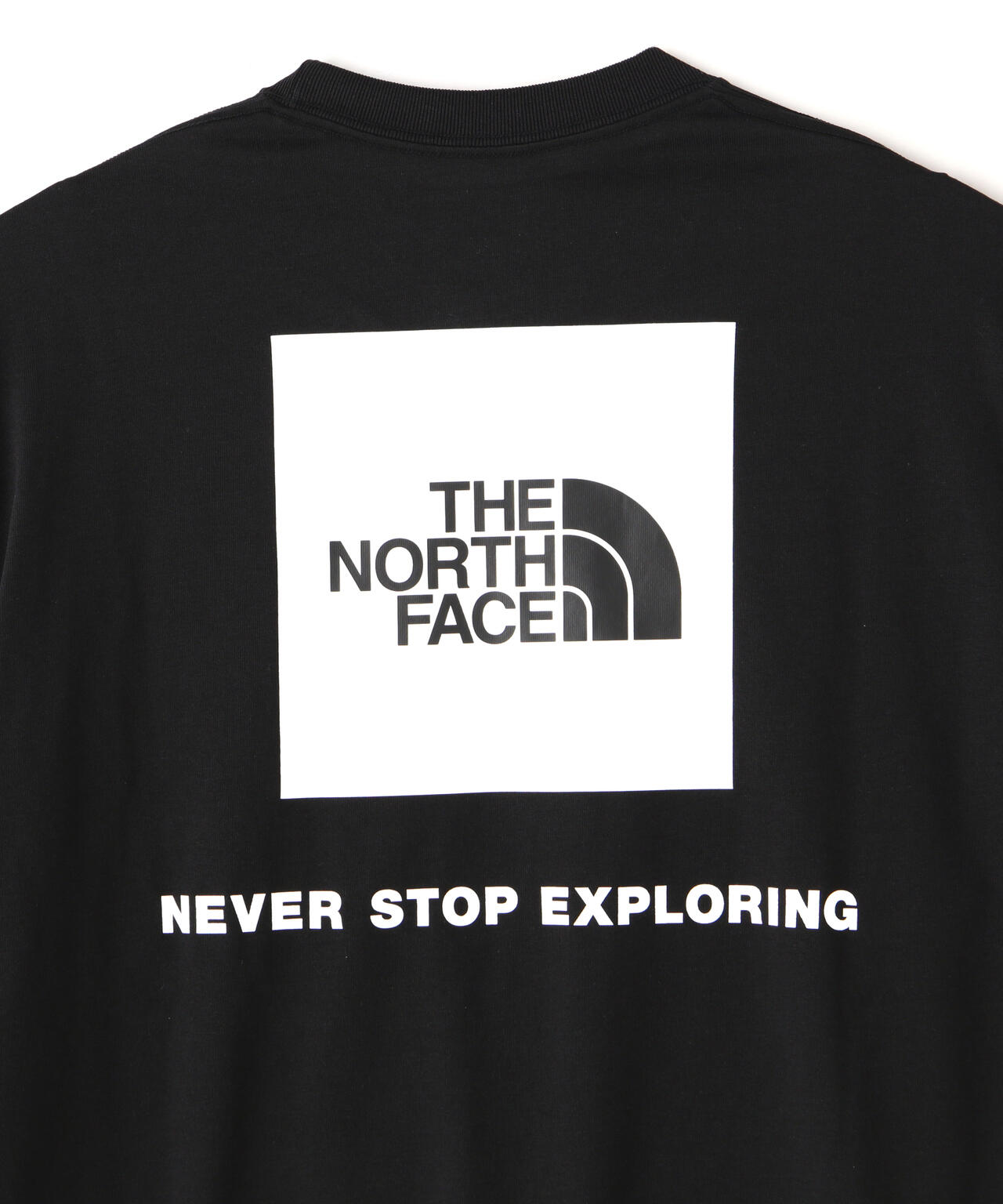 THE NORTH FACE/ザ・ノース・フェイス/L/S Back Square Logo Tee