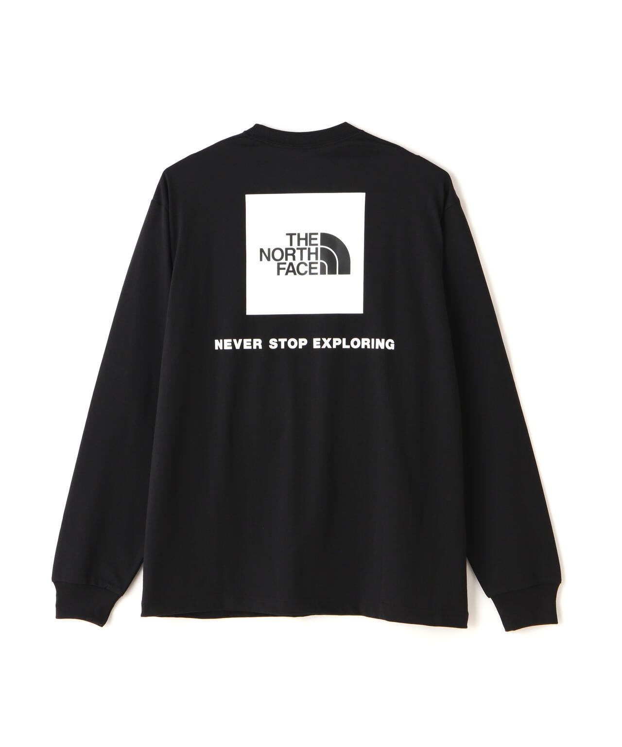 THE NORTH FACE/ザ・ノース・フェイス/L/S Back Square Logo Tee
