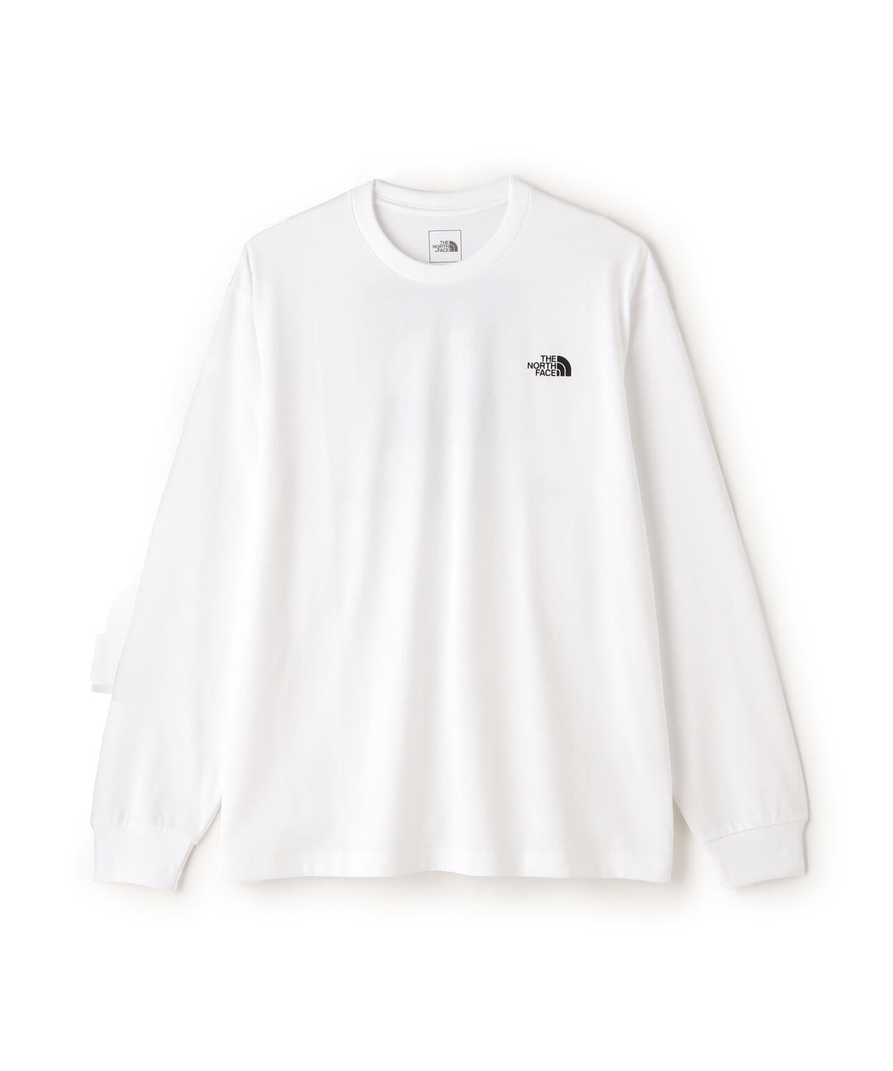 THE NORTH FACE/ザ・ノース・フェイス/L/S Back Square Logo Tee