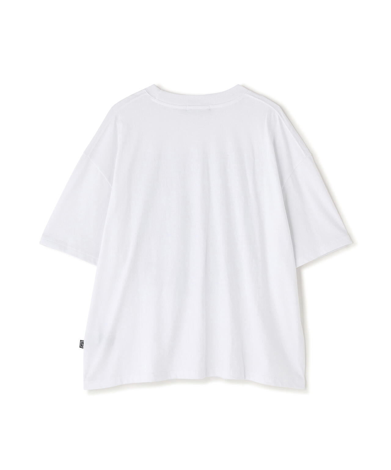 NOT4NERD/ノットフォーナード/Fragmented Self Loose Cropped T-Shirts