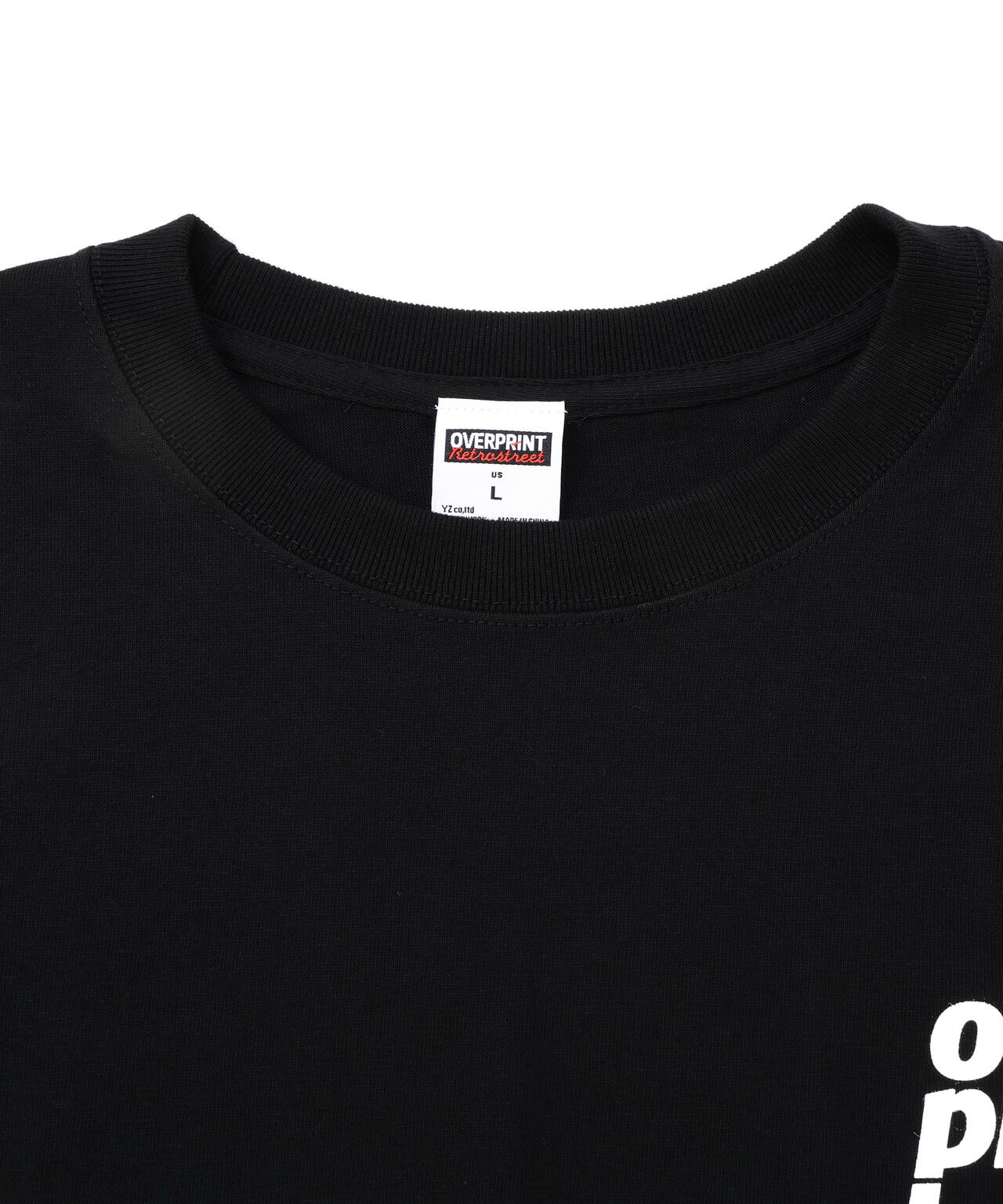overprint/オーバープリント/【LHP EXCLUSIVE】Ticket Tee