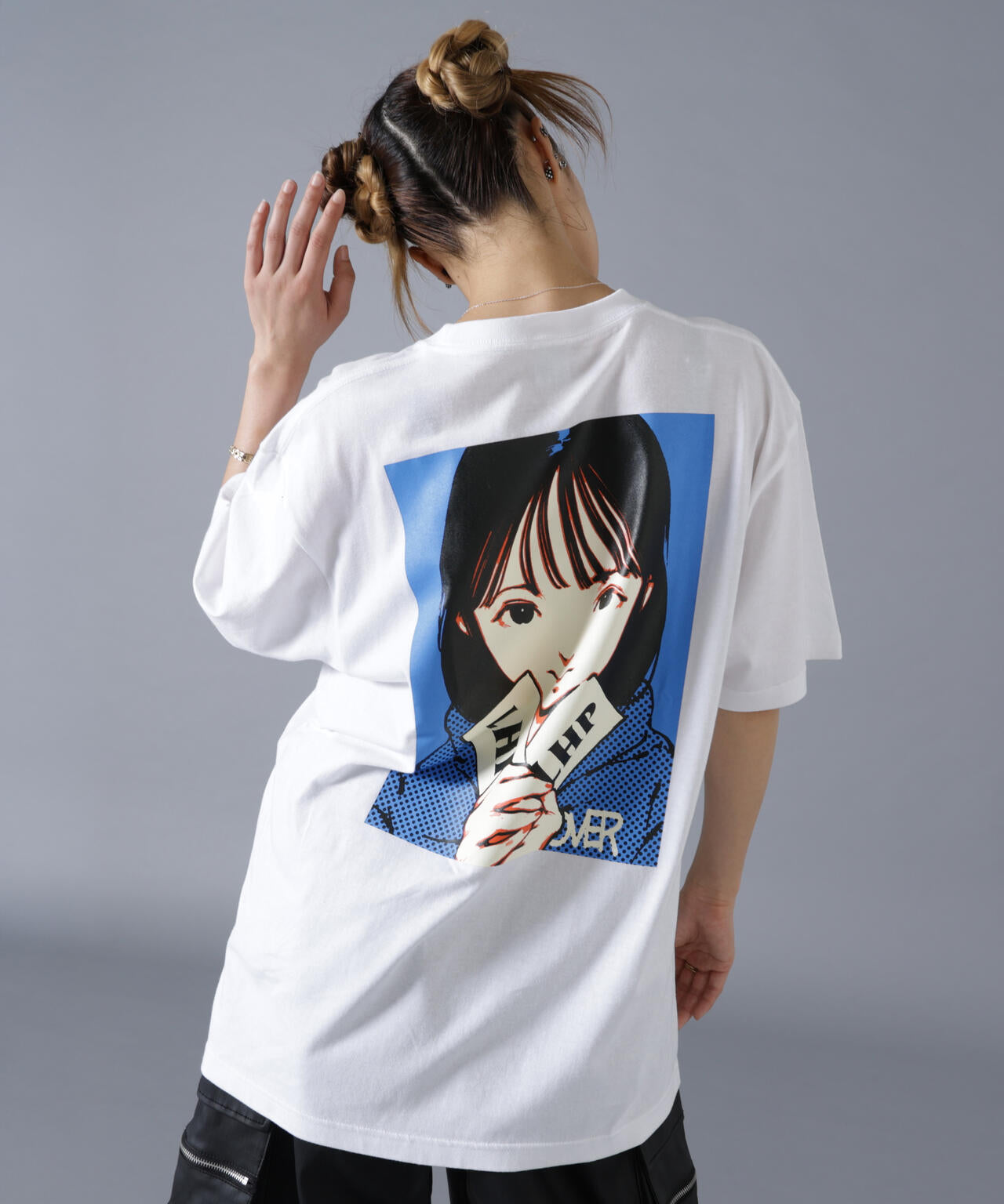 overprint/オーバープリント/【LHP EXCLUSIVE】Ticket Tee