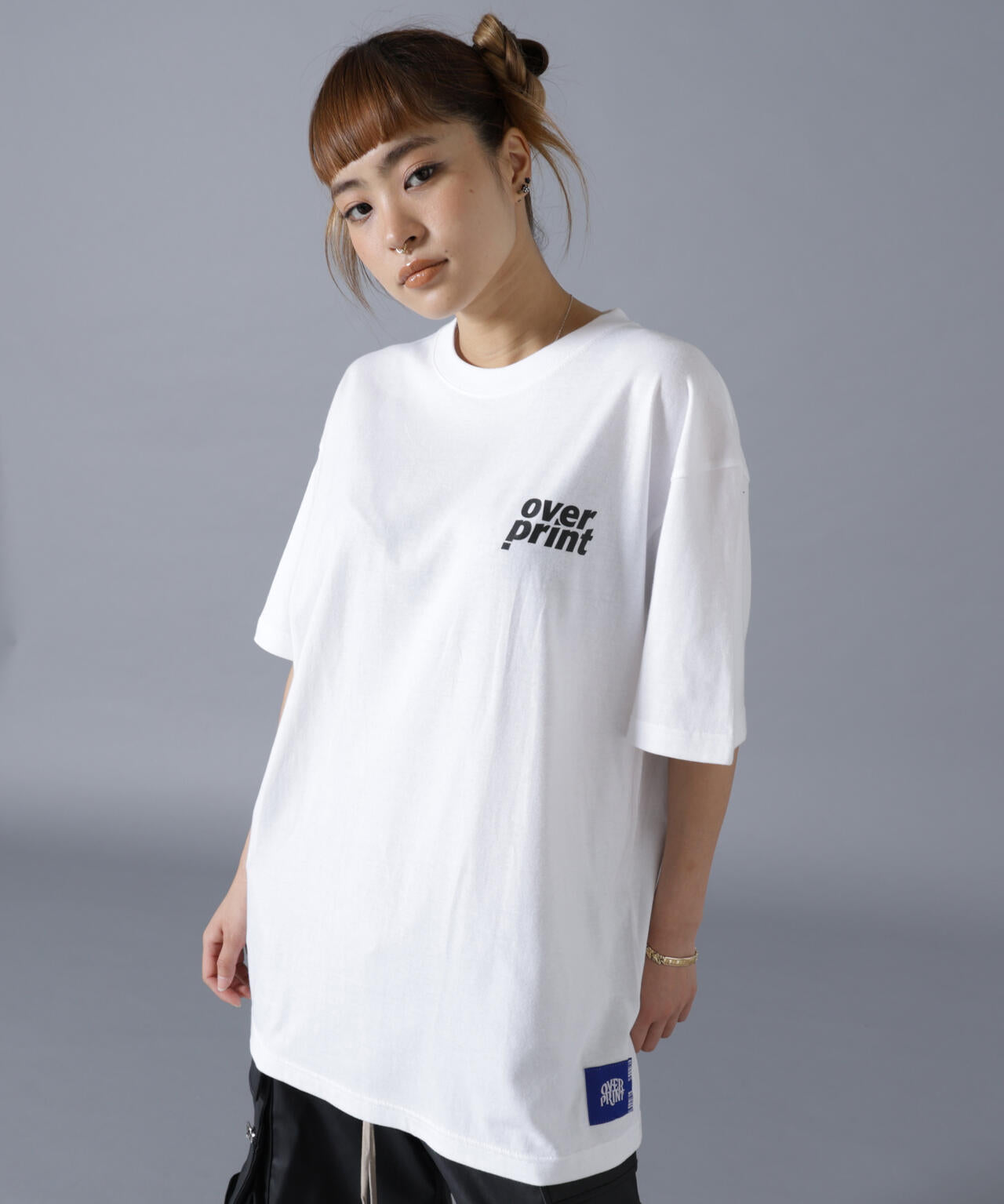 overprint/オーバープリント/【LHP EXCLUSIVE】Ticket Tee