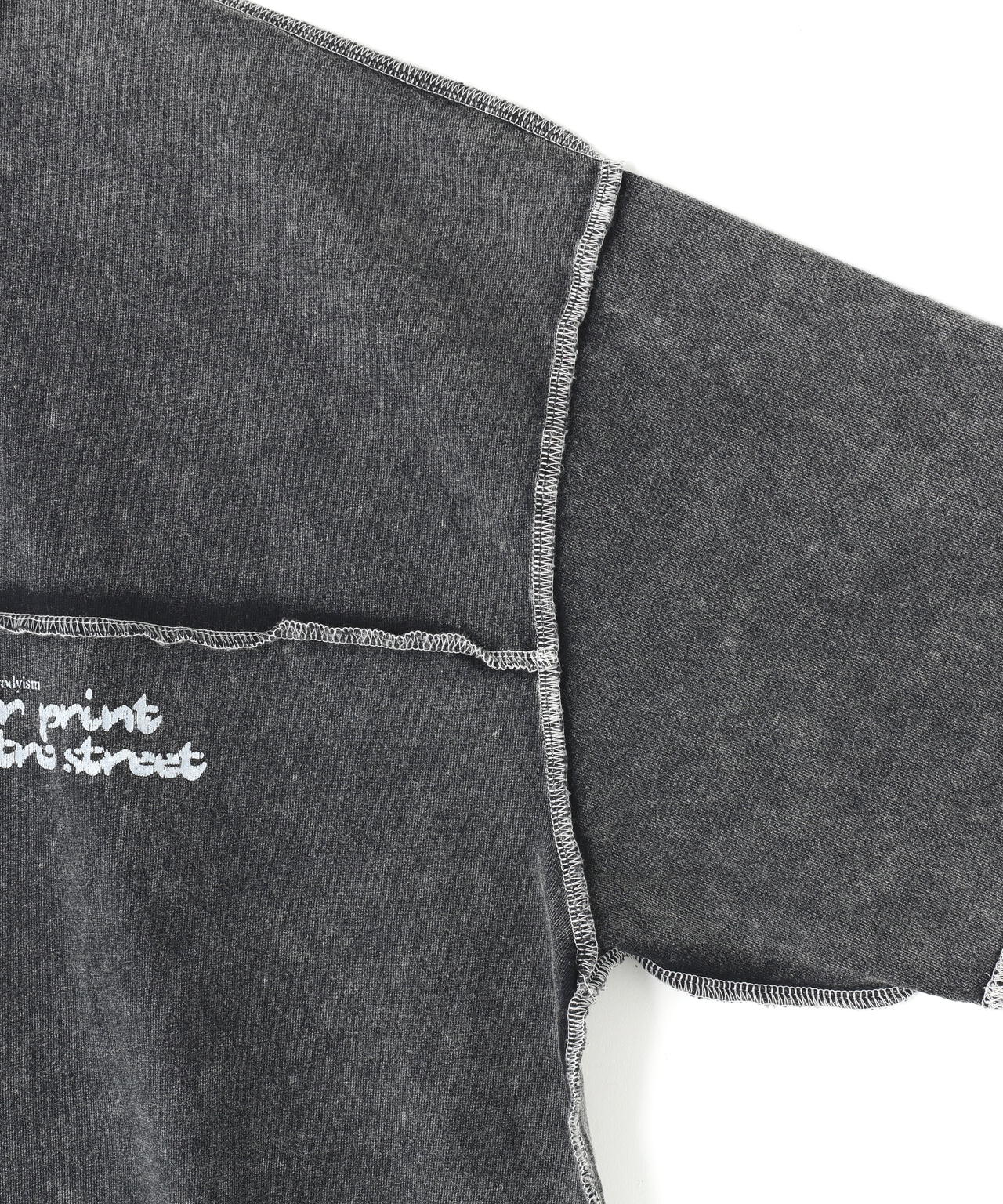 overprint/オーバープリント/別注pigment SHOPPER Tee