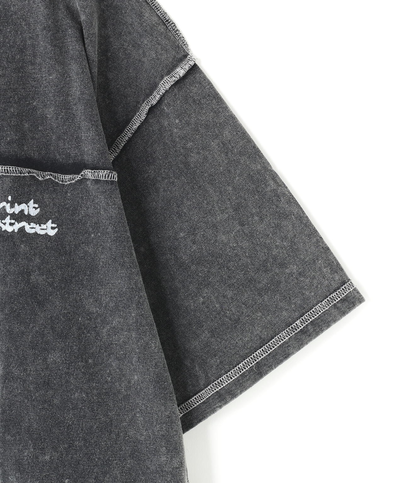 overprint/オーバープリント/別注pigment SHOPPER Tee