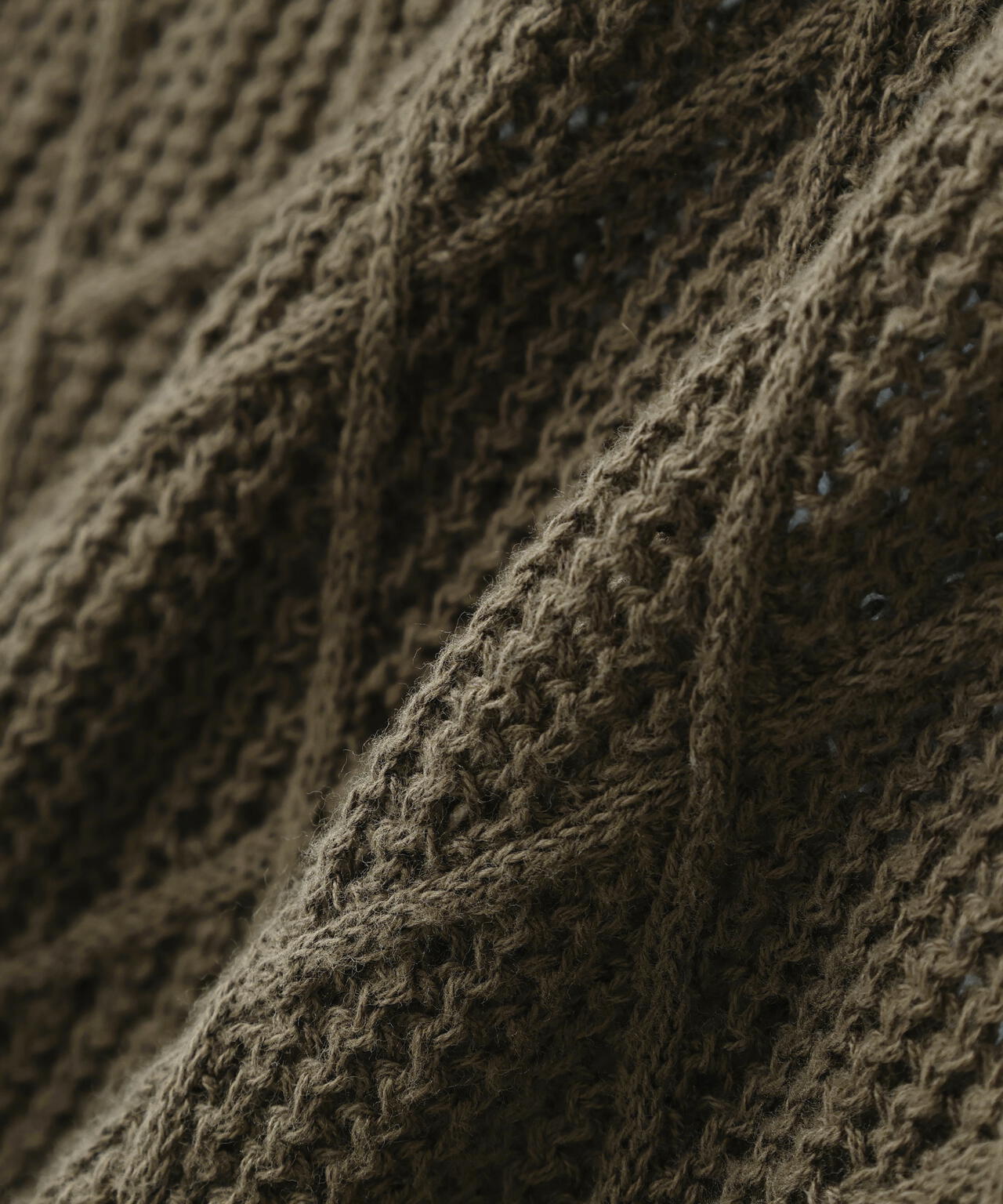 NOT4NERD/ノットフォーナード/Distressed Contrast Hand Stitch Knit