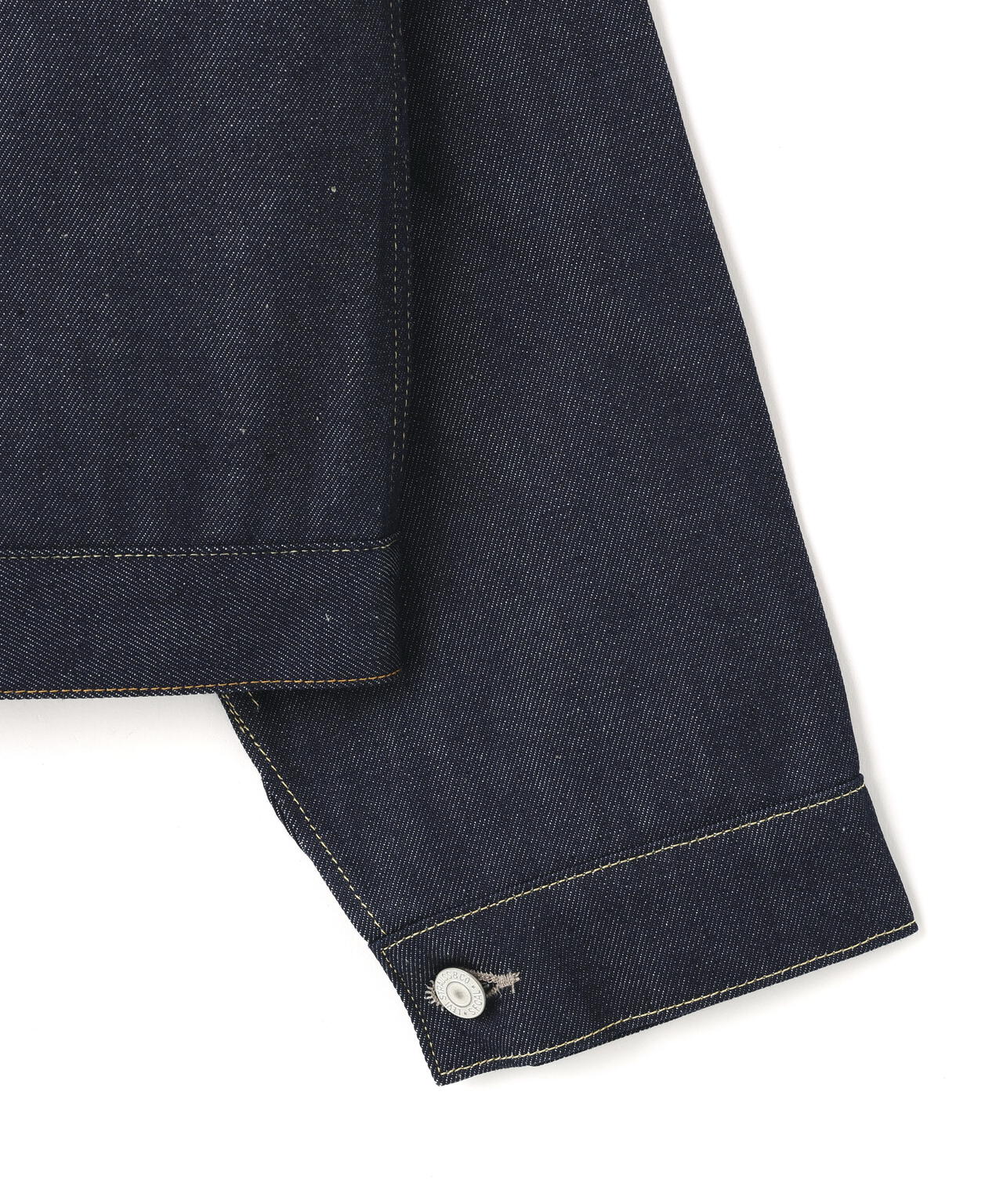 LEVI'S VINTAGE CLOTHING/1936 TYPE1 TRACKER JACKET- INDIGO