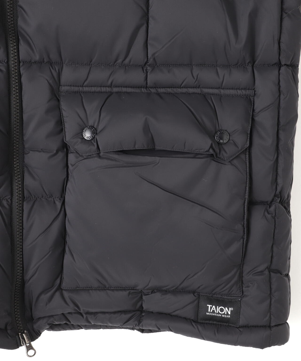 TAION/タイオン/MOUNTAIN DOWN JACKET【UNISEX】