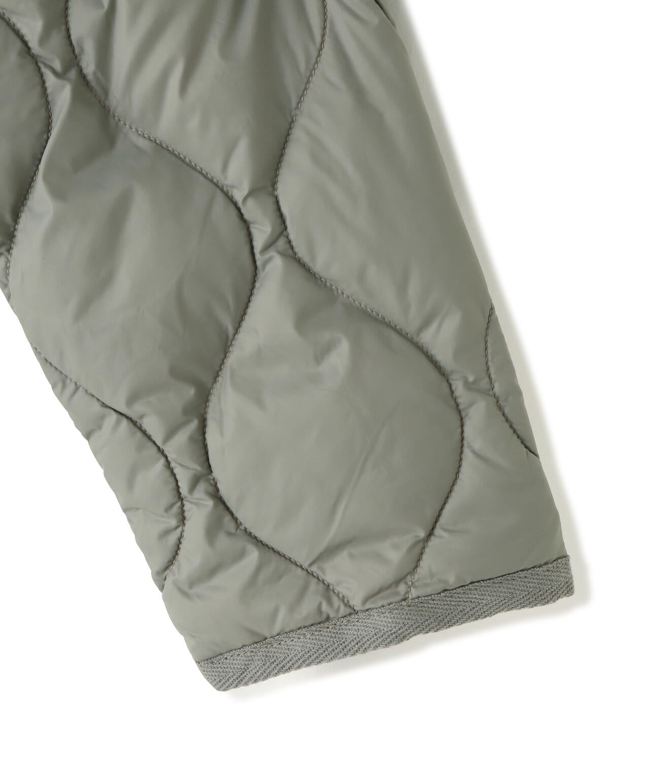 TAION/タイオン/W-ZIP V DOWN JACKET【WOMEN】