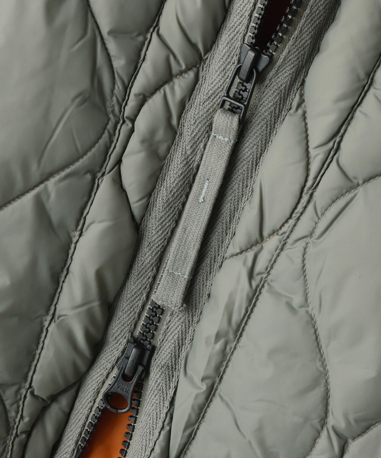 TAION/タイオン/W-ZIP V DOWN JACKET【WOMEN】
