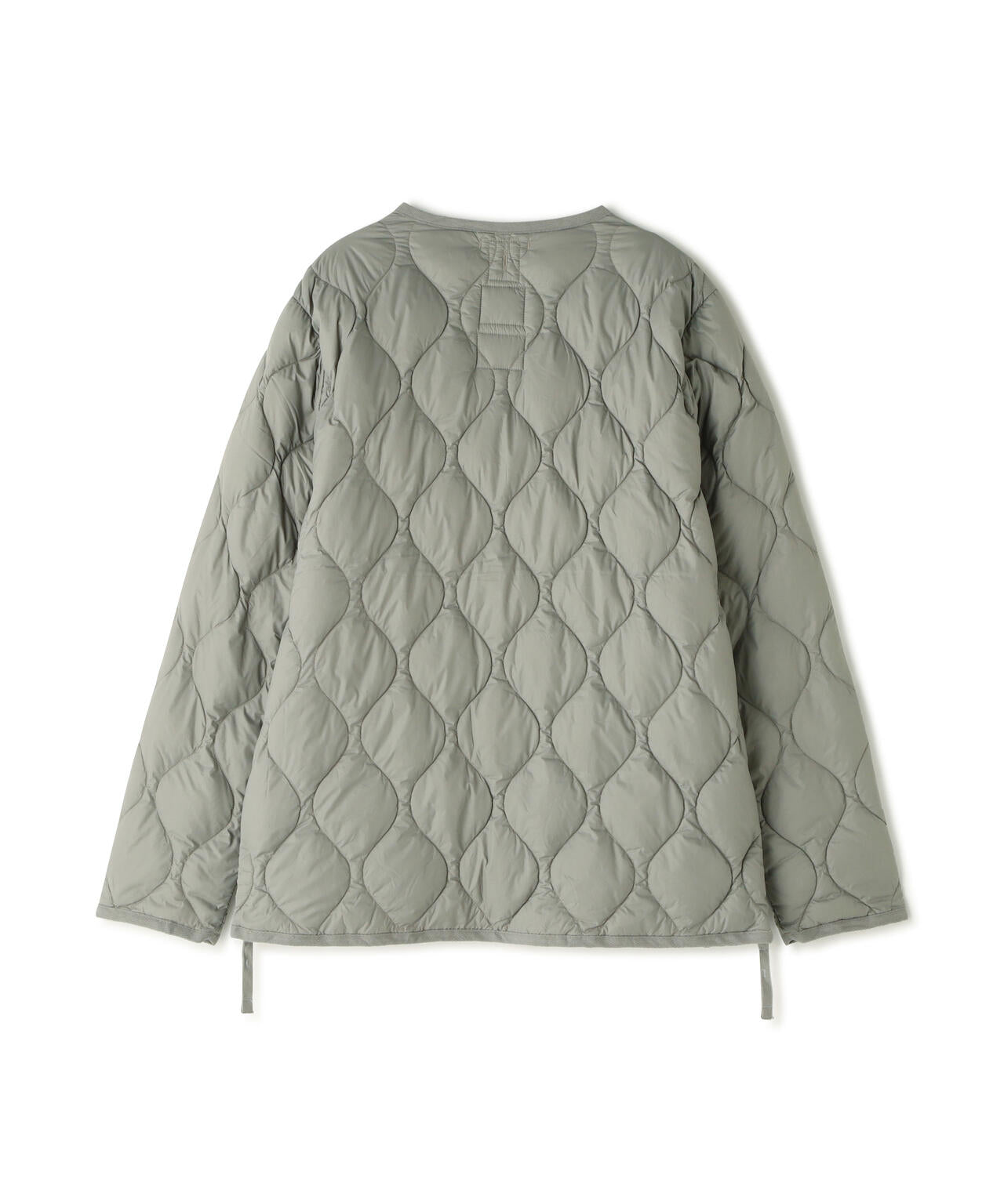 TAION/タイオン/W-ZIP V DOWN JACKET【WOMEN】