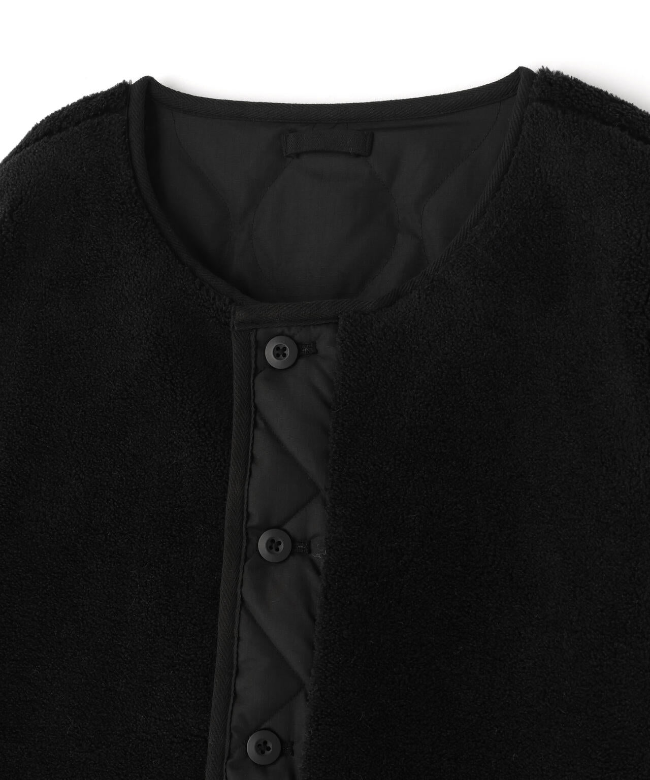 TAION/タイオン/RIVERSIBLE DOWN BOA JACKET【UNISEX】