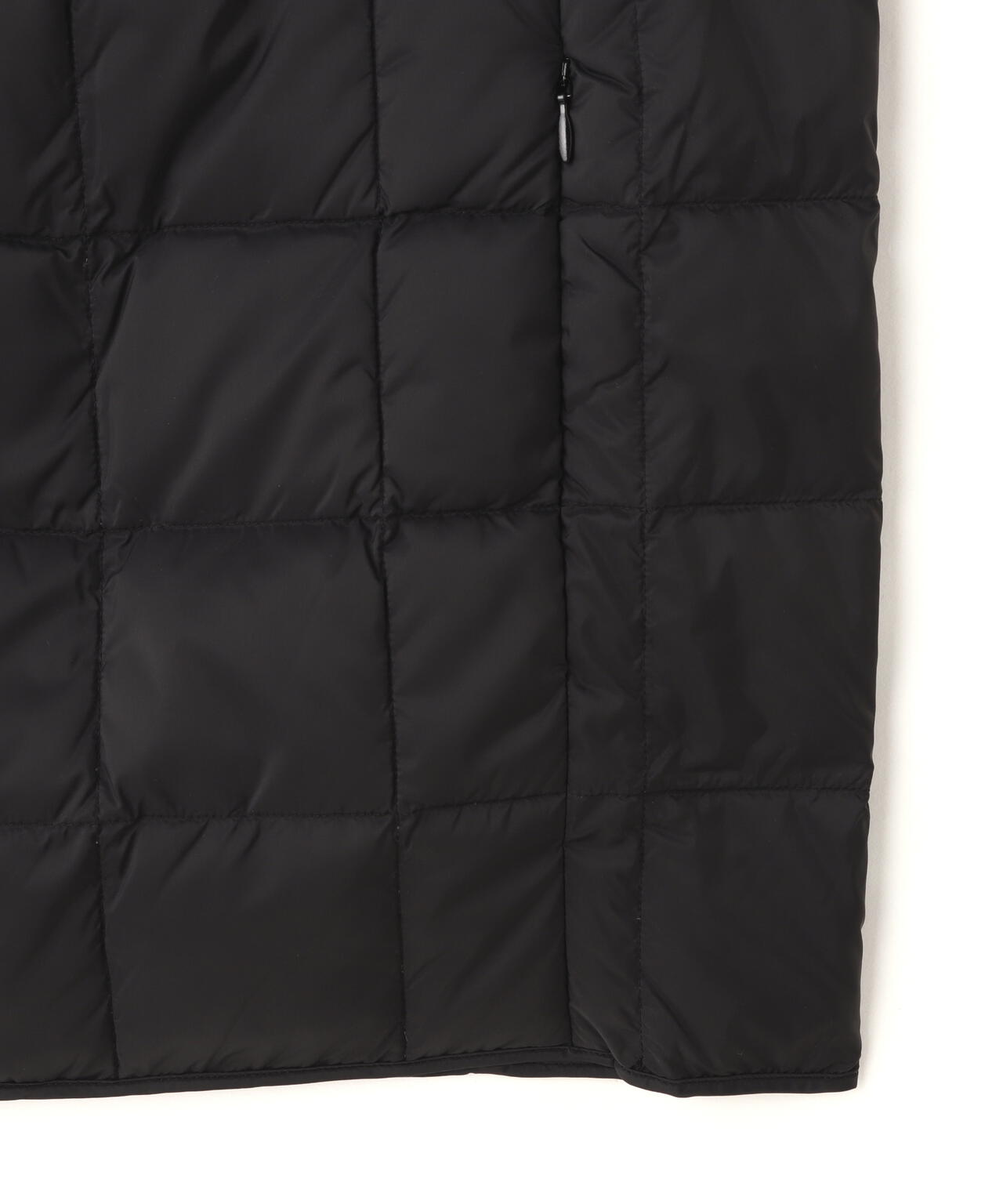 TAION/タイオン/V NECK DOWN VEST【MEN】