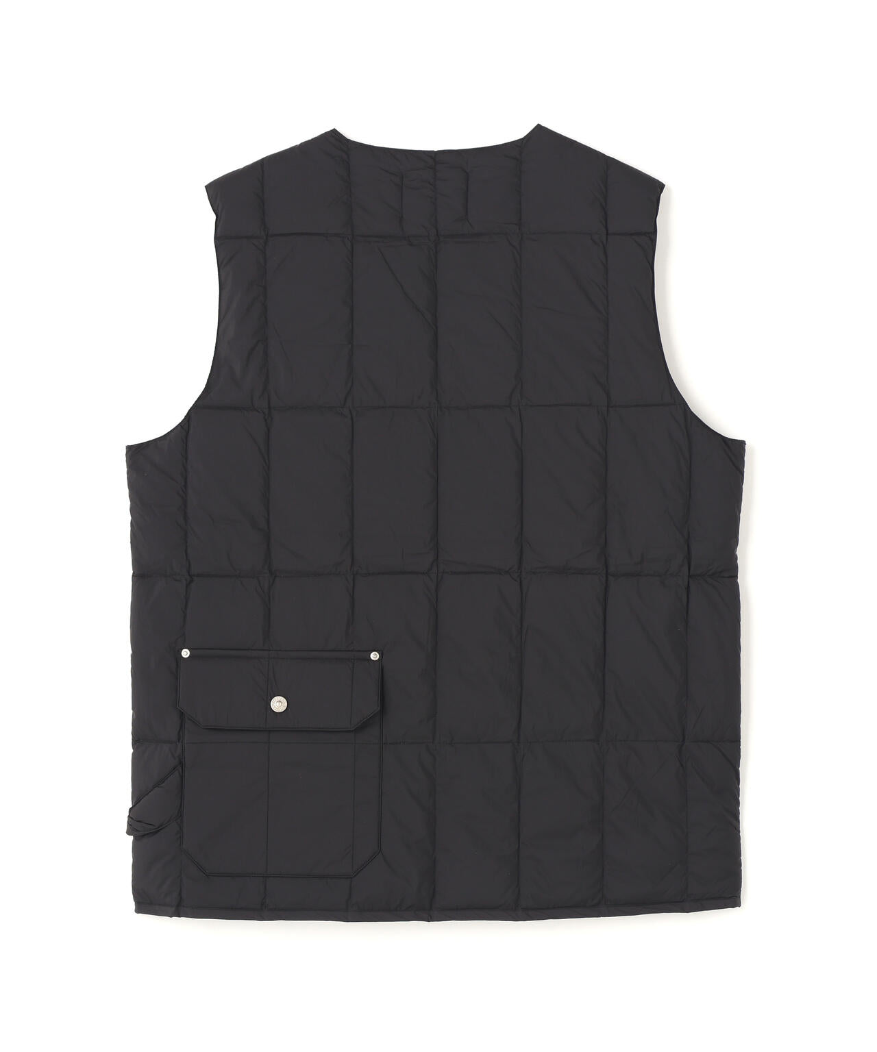 TAION/タイオン/WORK V NECK DOWN VEST【UNISEX】