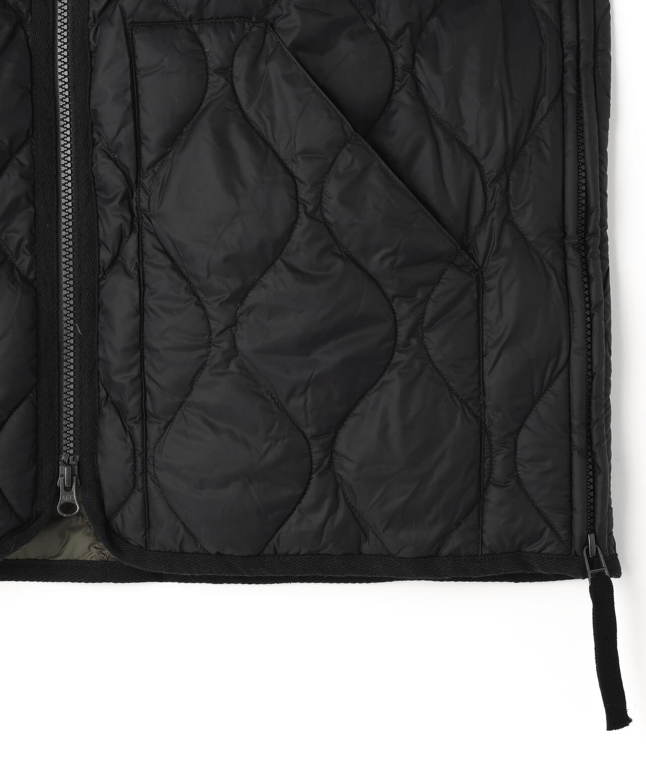 TAION/タイオン/NEC W-ZIP DOWN VEST【WOMEN】