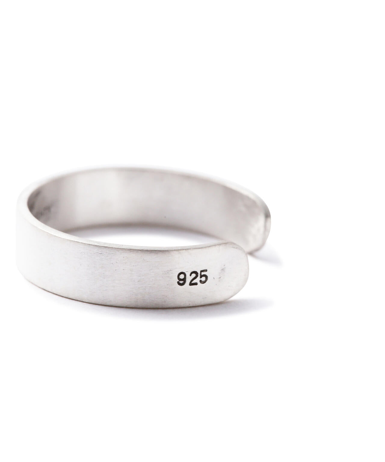 【20/80】トゥエンティーエイティー/ STERLING SILVER ID RING 5mm width