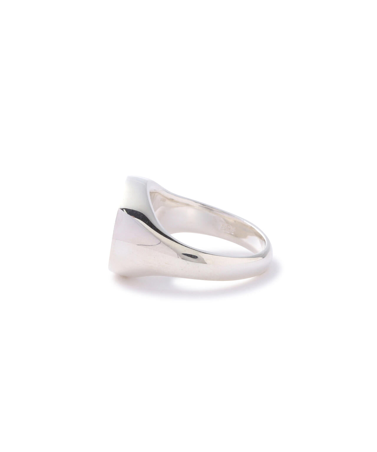 【20/80】トゥエンティーエイティー/ STERLING SILVER SIGNET RING