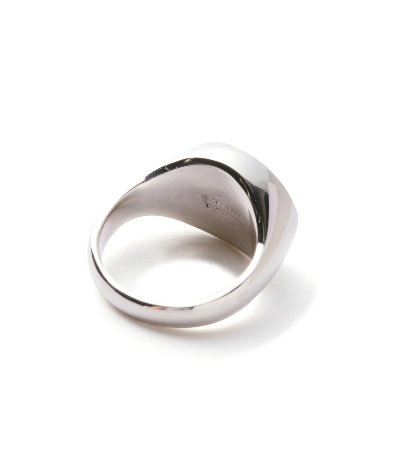 【20/80】トゥエンティーエイティー/ STERLING SILVER SIGNET RING