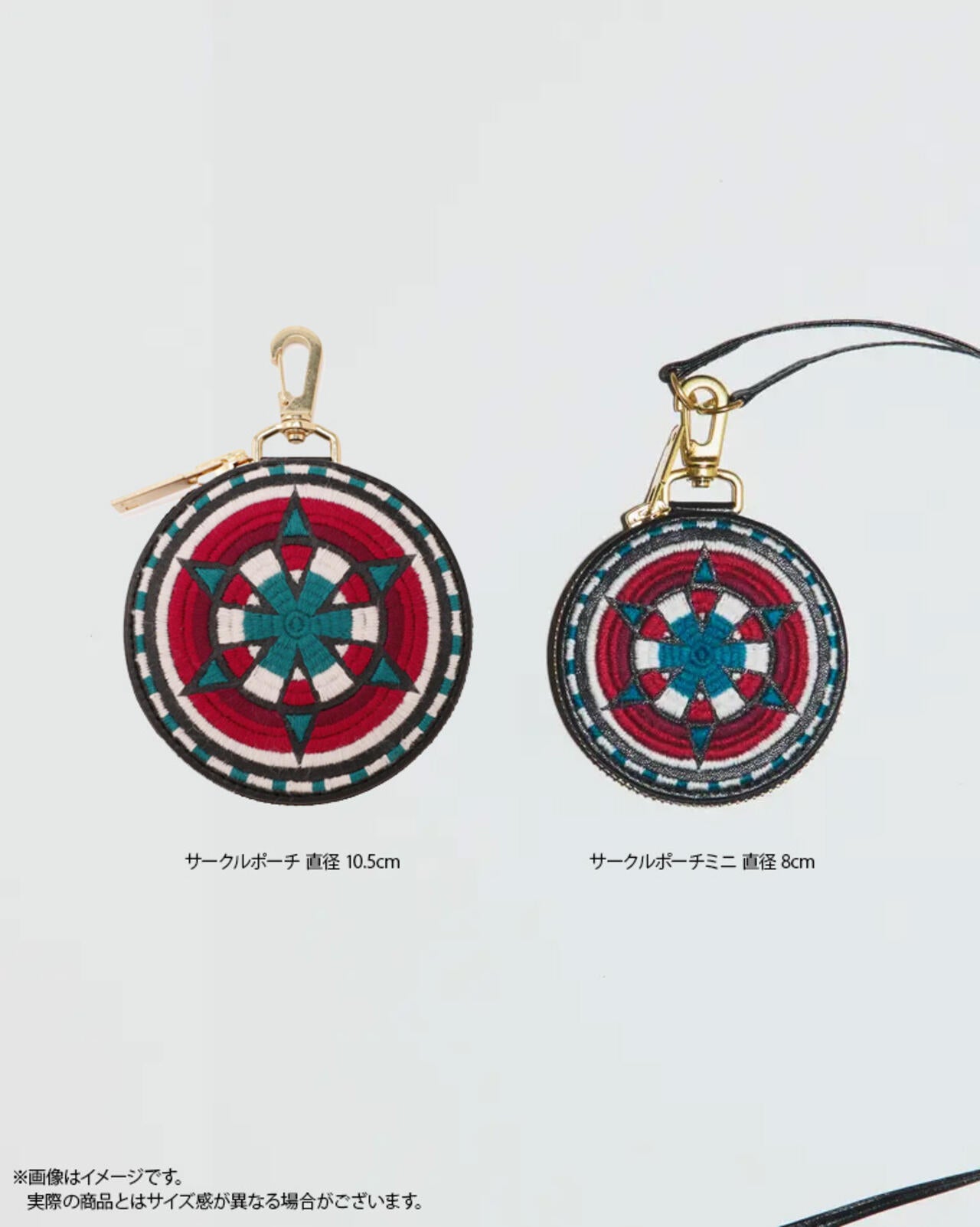 Blackmeans/ブラックミーンズ/MINI CIRCLE POUCH WITH STRAP