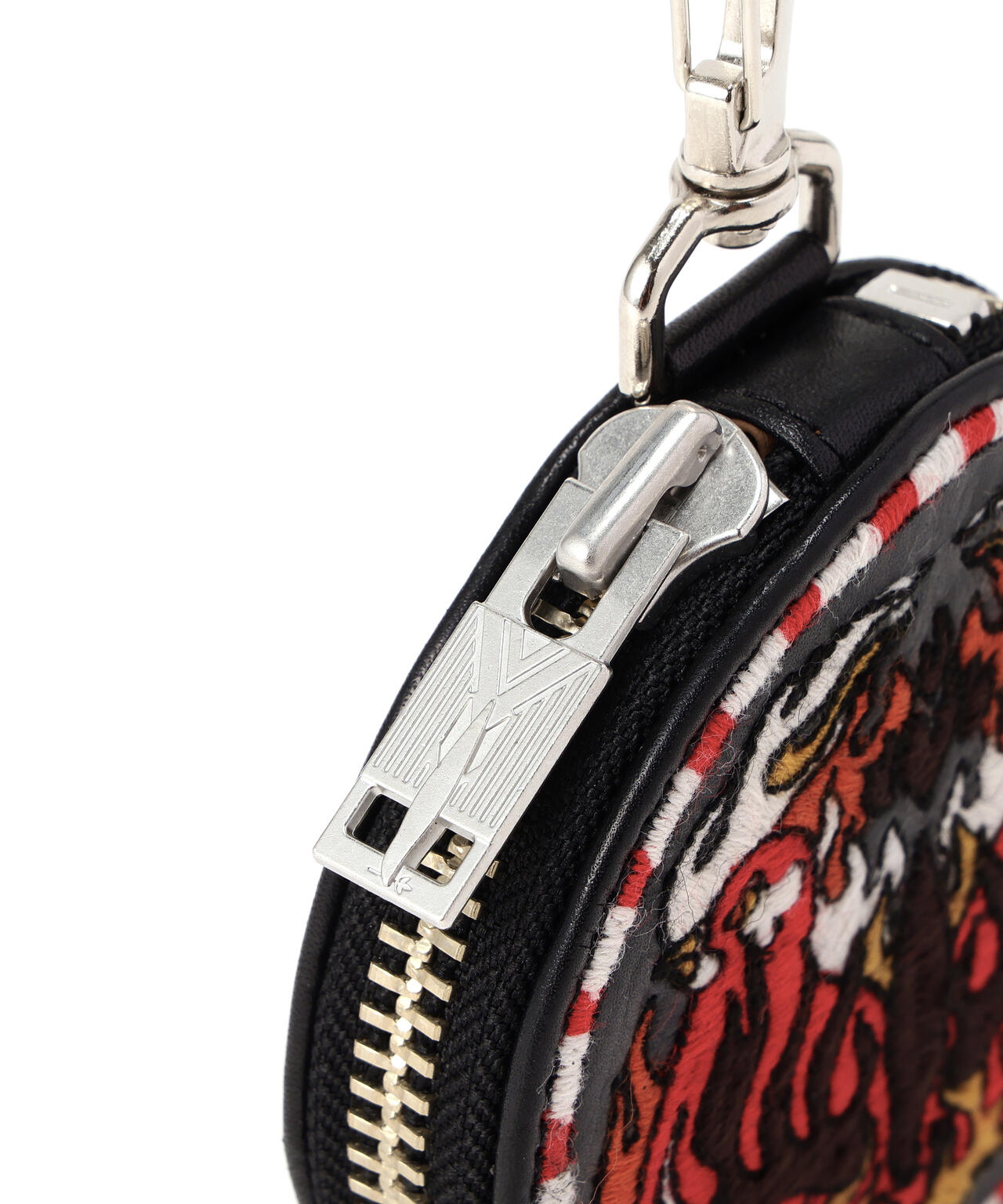 Blackmeans/ブラックミーンズ/【LHP別注】×SATOSHI MIYATA LEATHER CIRCLE POUCH