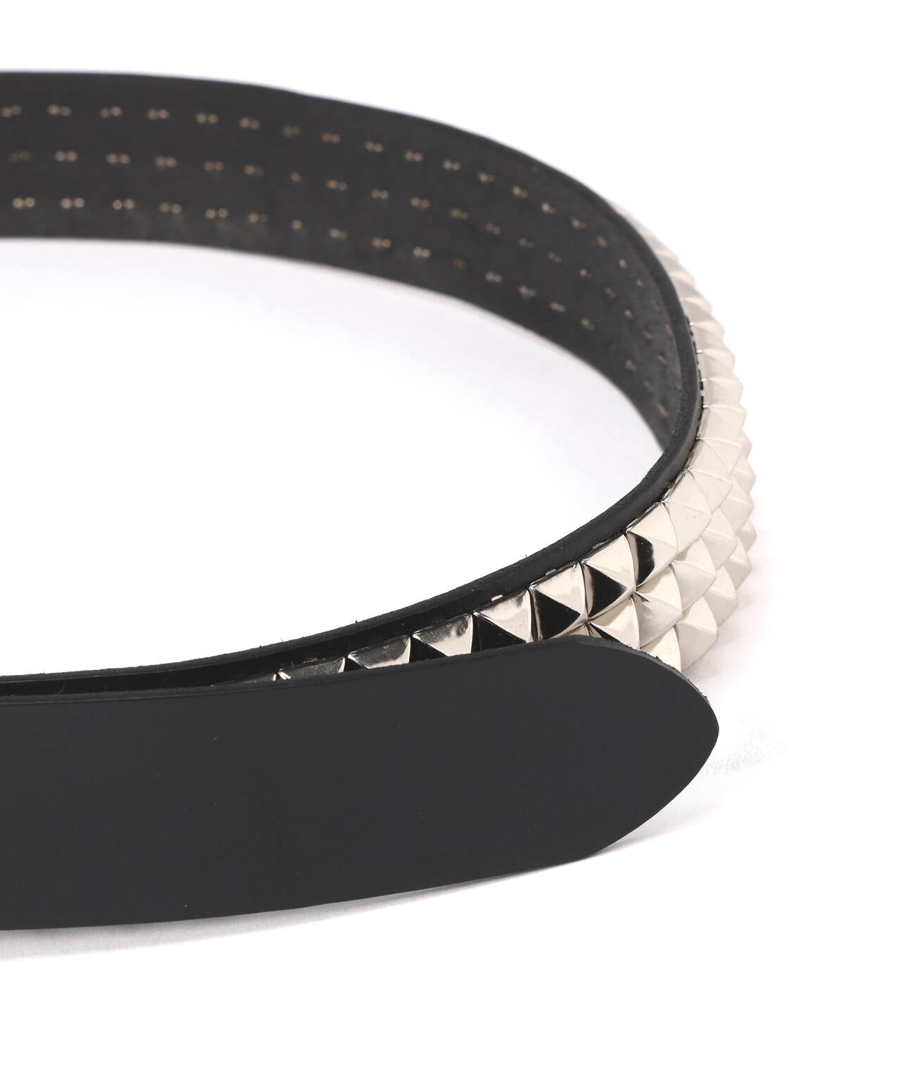ADAMPATEK/アダムパテック/Studs Belt Pyramid