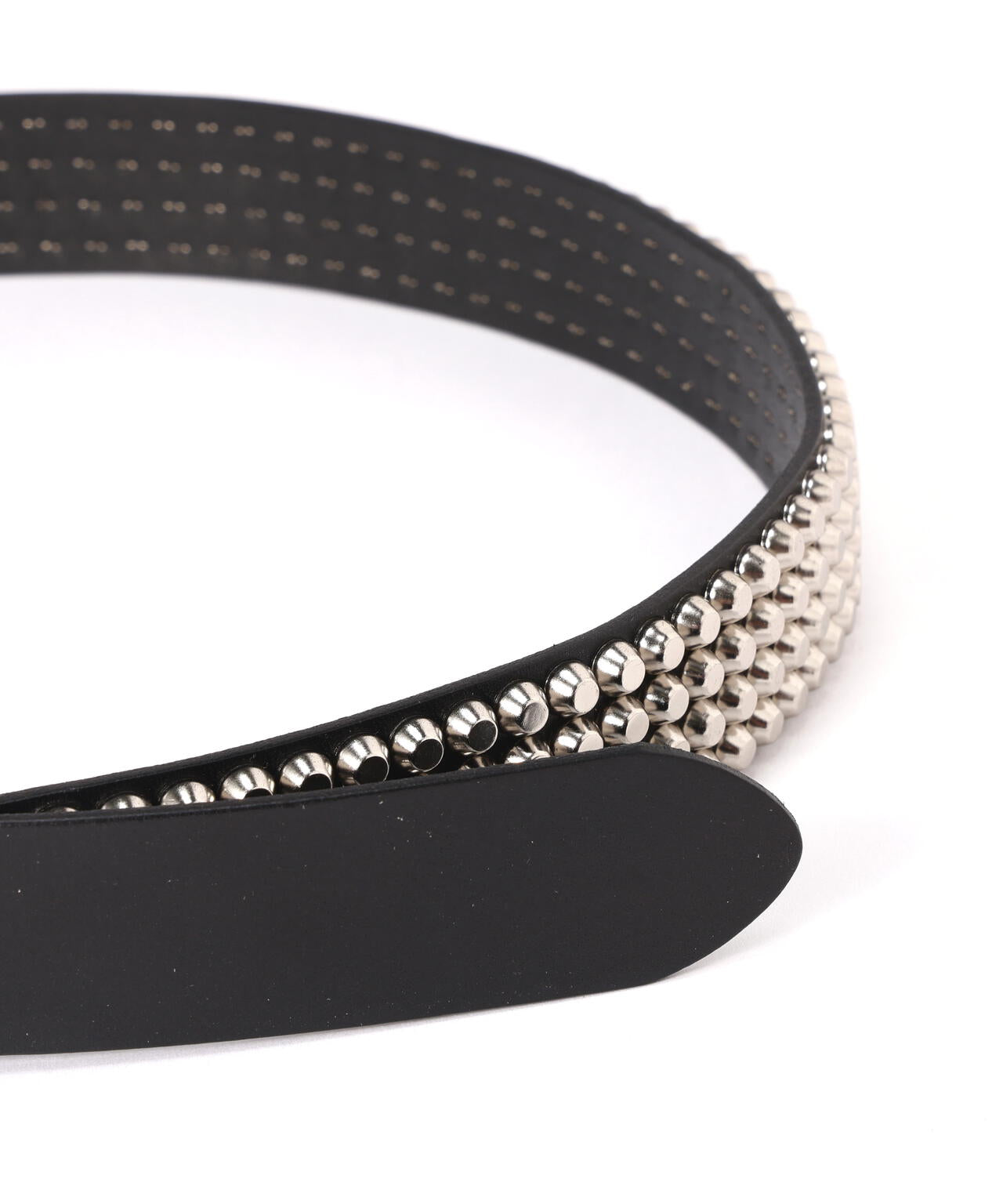 ADAMPATEK/アダムパテック/Studs Belt Cylinder