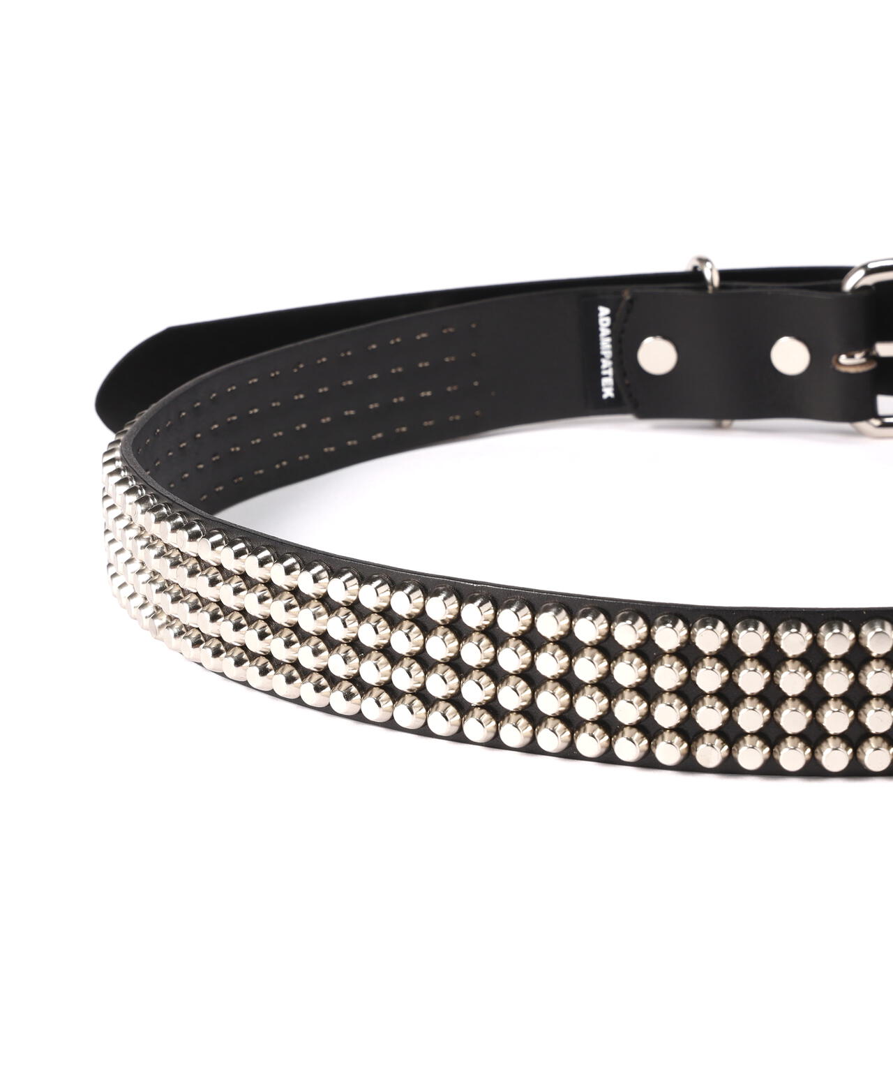 ADAMPATEK/アダムパテック/Studs Belt Cylinder