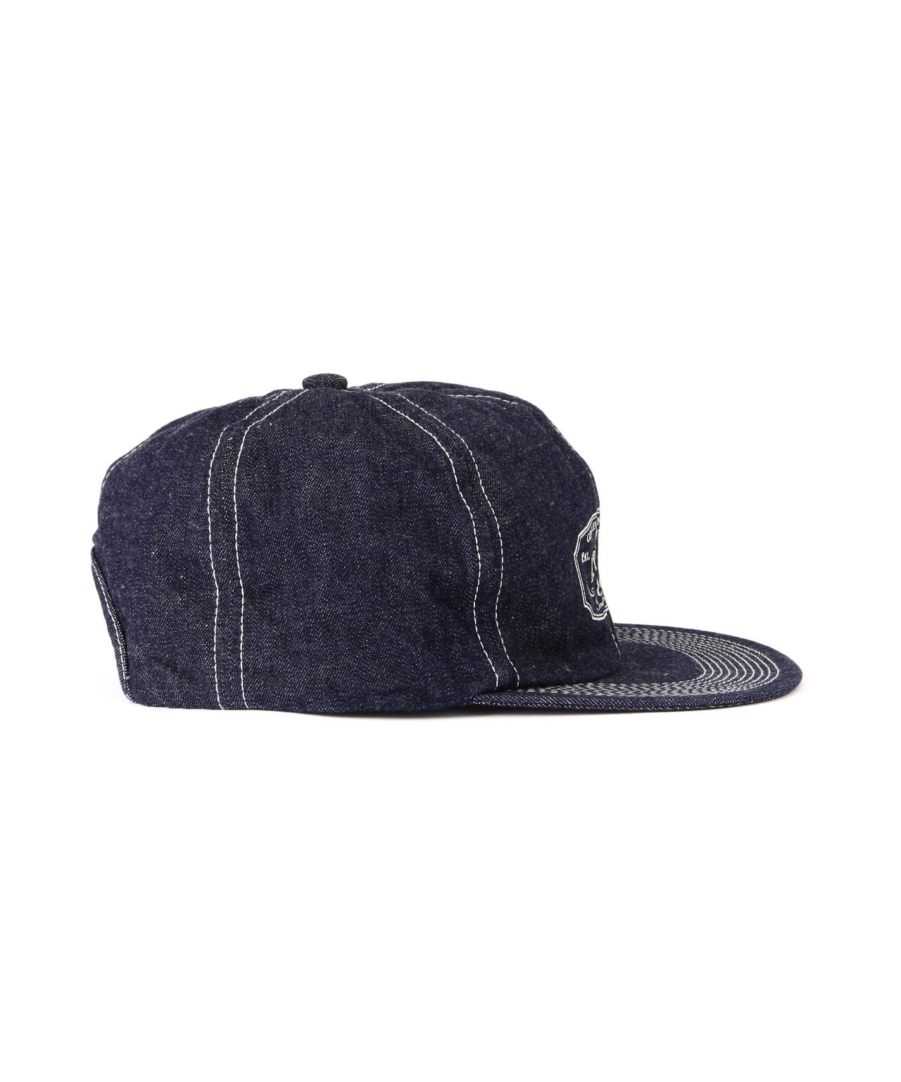 THE H.W.DOG&CO./ザエイチダブリュードッグアンドコー/TRUCKER CAP - Denim